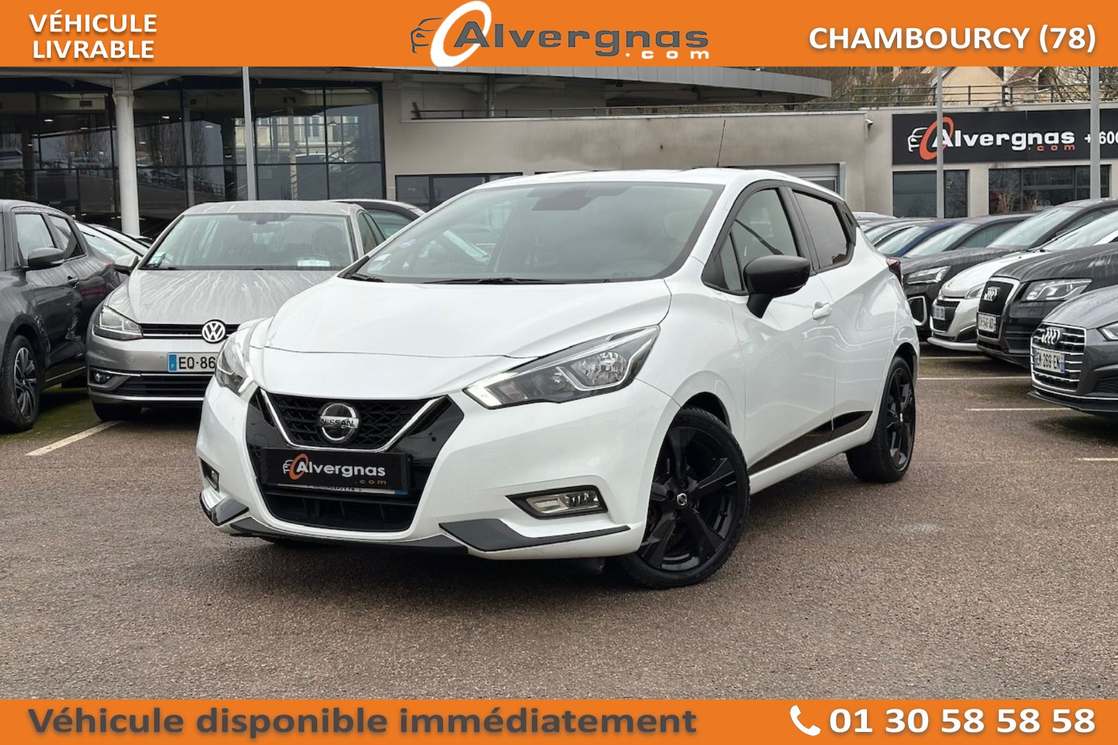 NISSAN MICRA d'occasion sur Paris