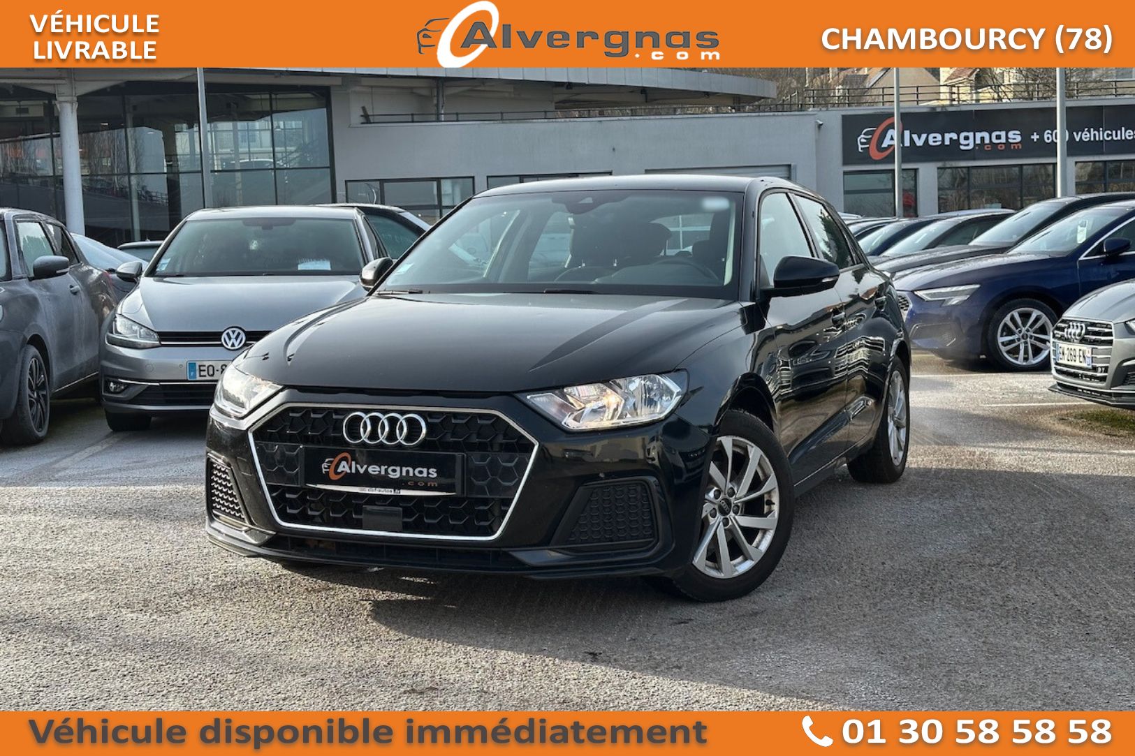 AUDI A1 d'occasion sur Paris