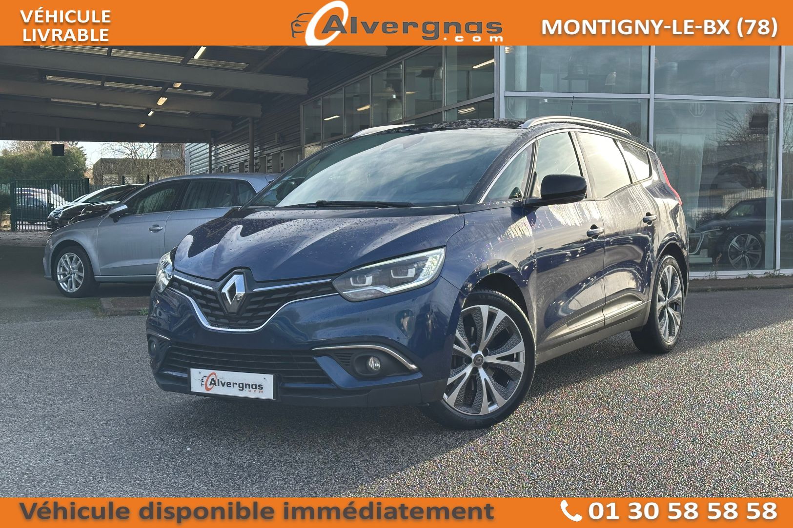 RENAULT GRAND SCENIC d'occasion sur Paris