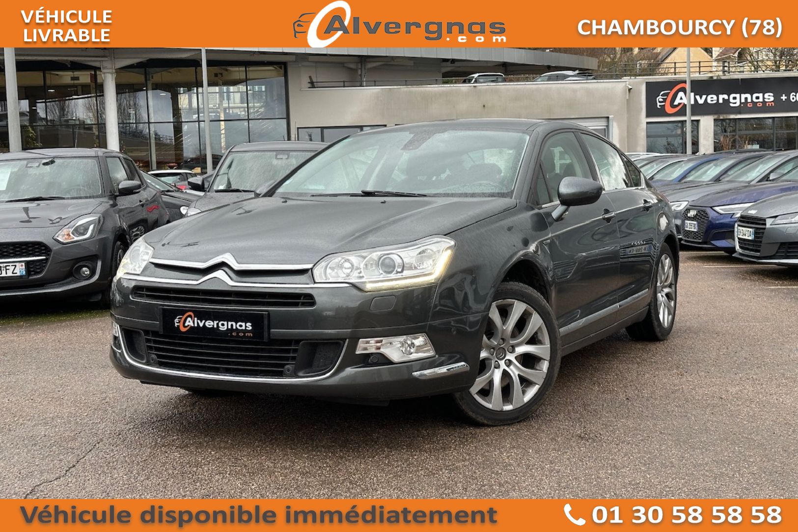 CITROEN C5 d'occasion sur Paris