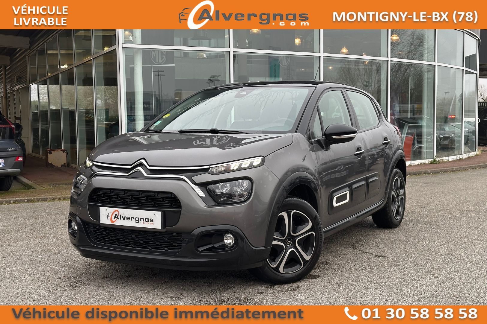 CITROEN C3 d'occasion sur Paris