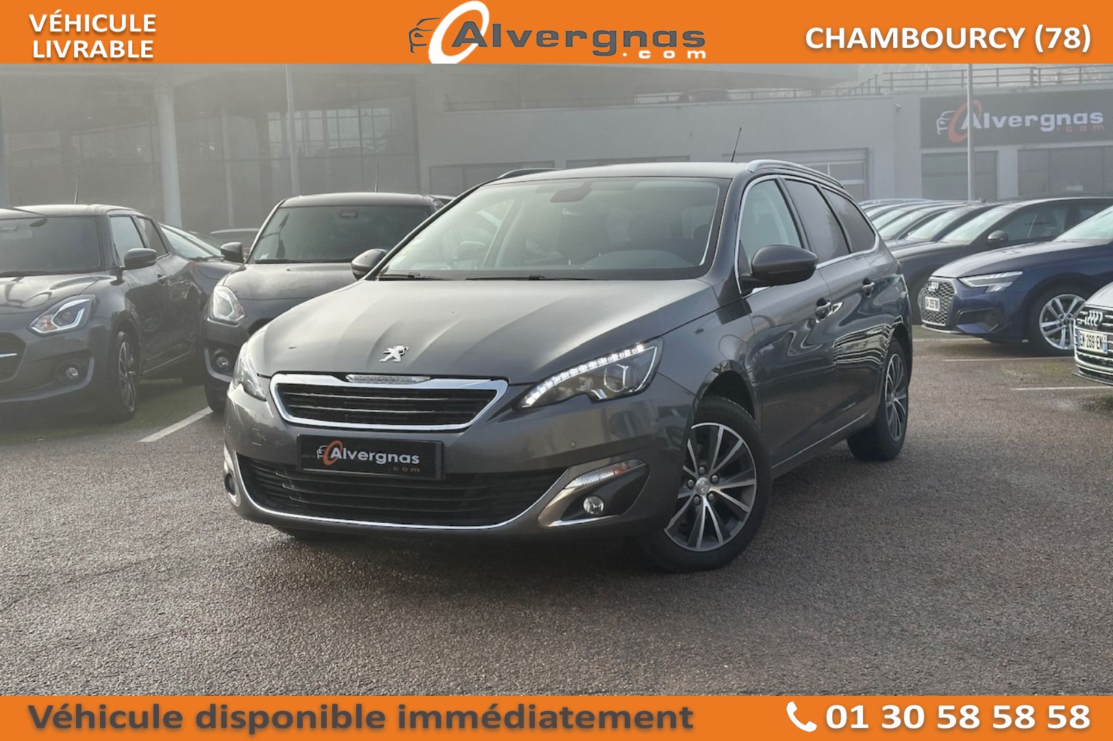 PEUGEOT 308 d'occasion sur Paris