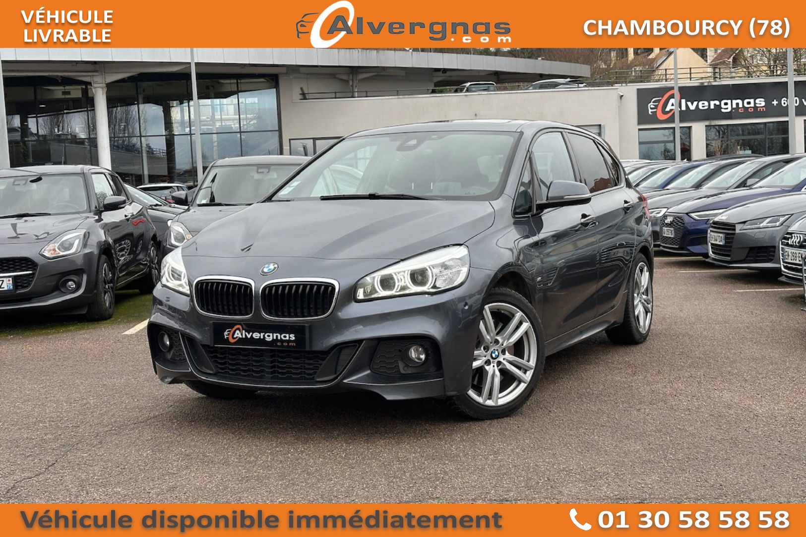 BMW SERIE 2 d'occasion sur Paris