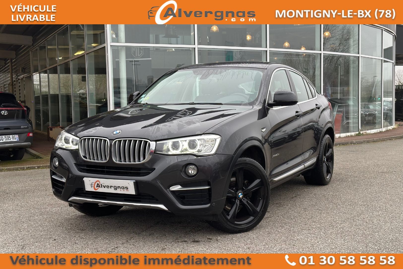 BMW X4 d'occasion sur Paris