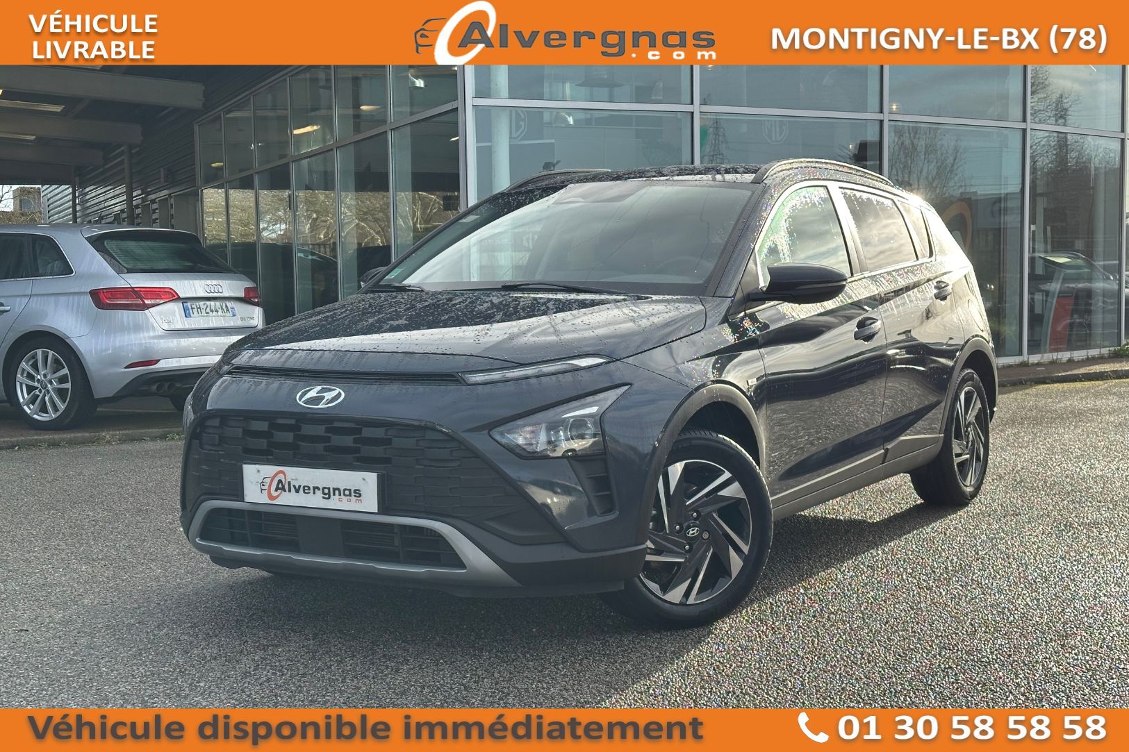 HYUNDAI BAYON d'occasion sur Paris