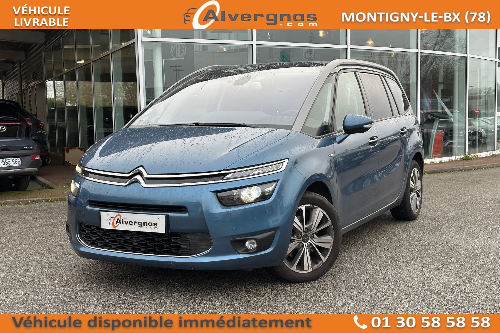 CITROEN GRAND C4 PICASSO d'occasion sur Paris