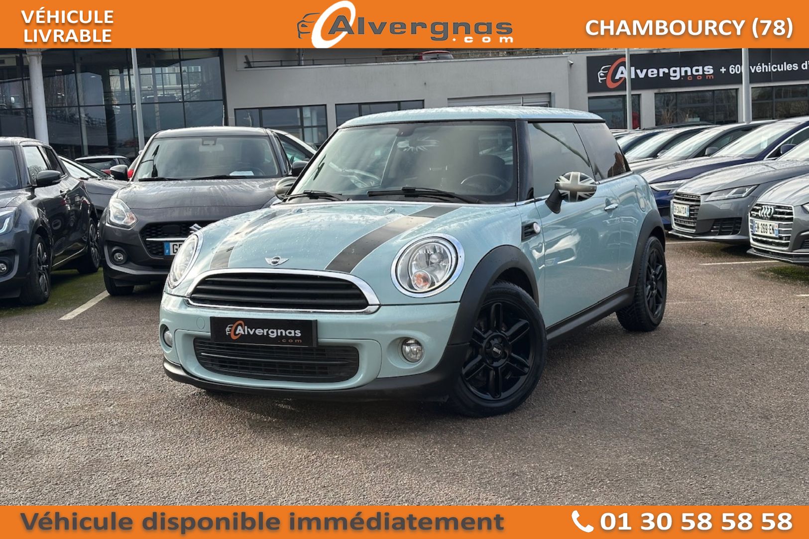 MINI MINI d'occasion sur Paris