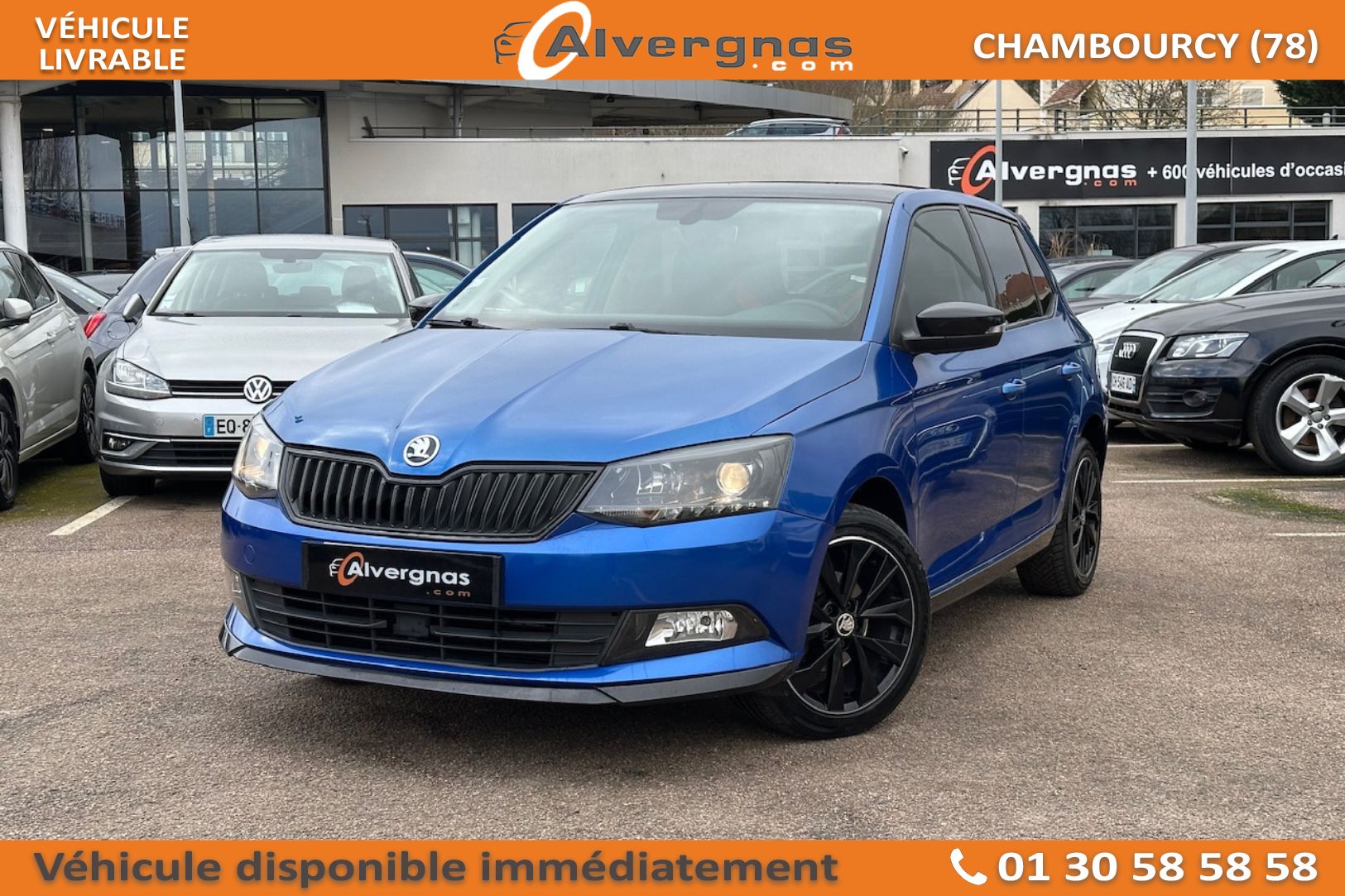SKODA FABIA d'occasion sur Paris