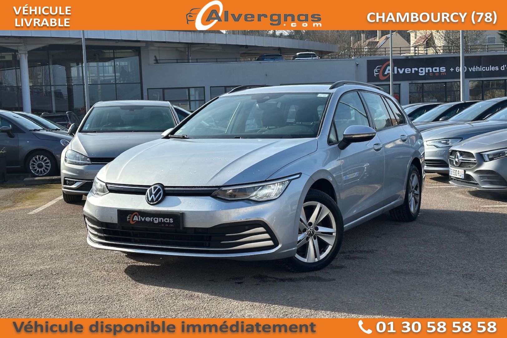 VOLKSWAGEN GOLF d'occasion sur Paris