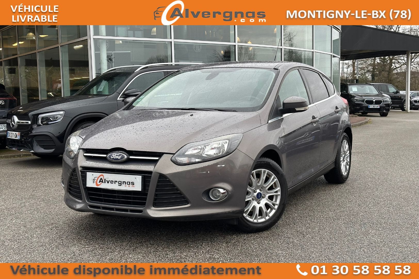 FORD FOCUS d'occasion sur Paris