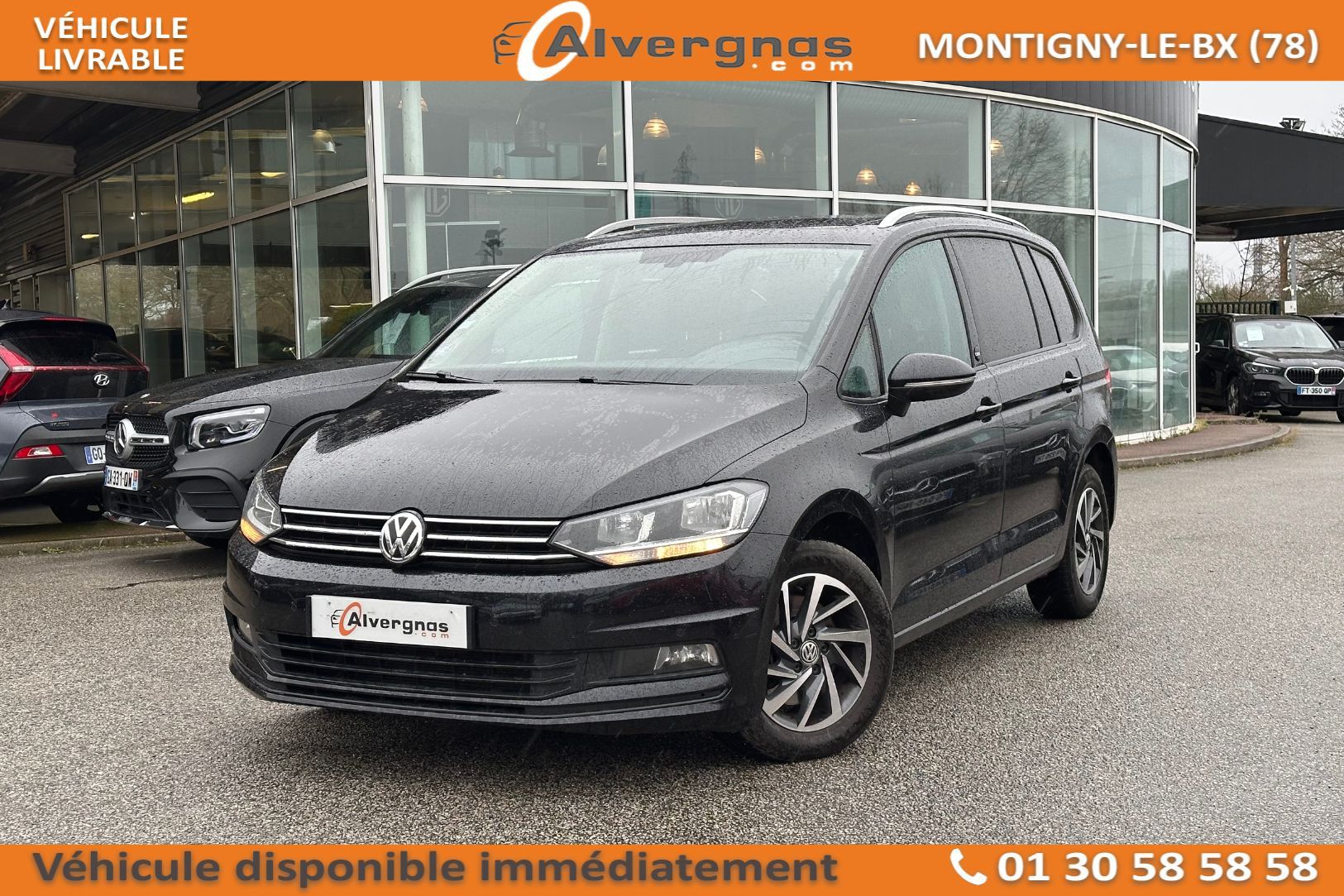 VOLKSWAGEN TOURAN d'occasion sur Paris