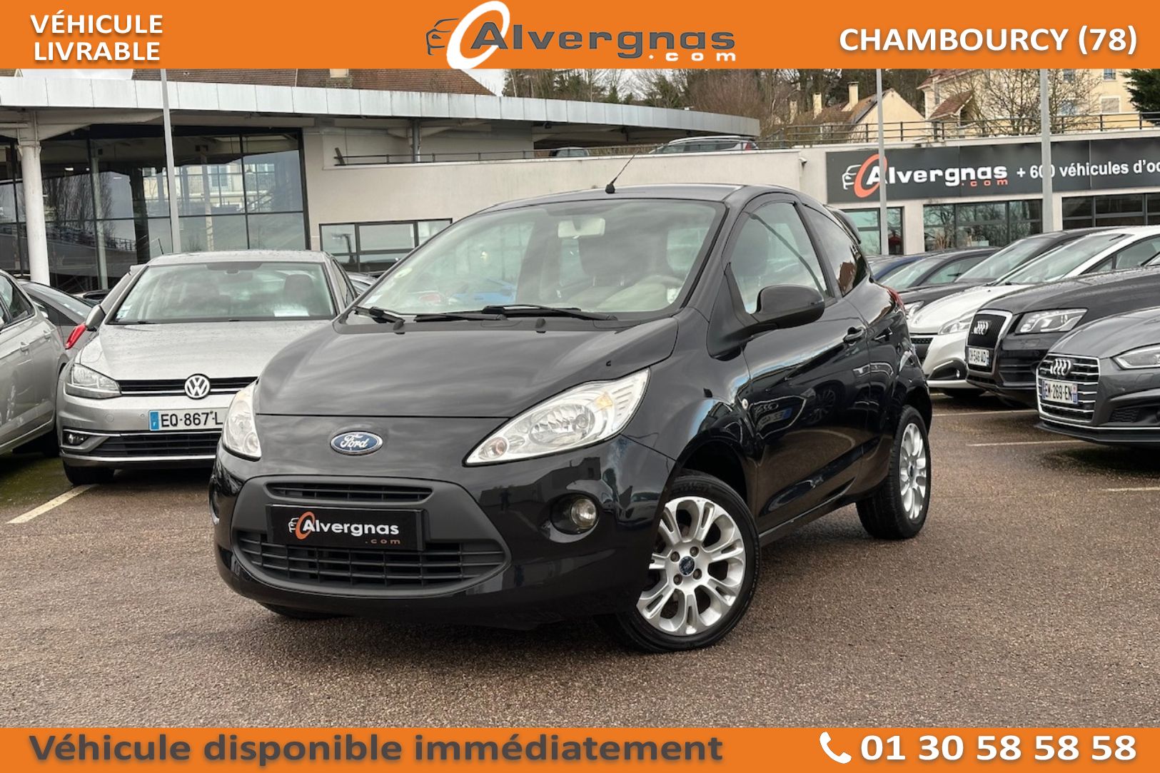 FORD KA d'occasion sur Paris