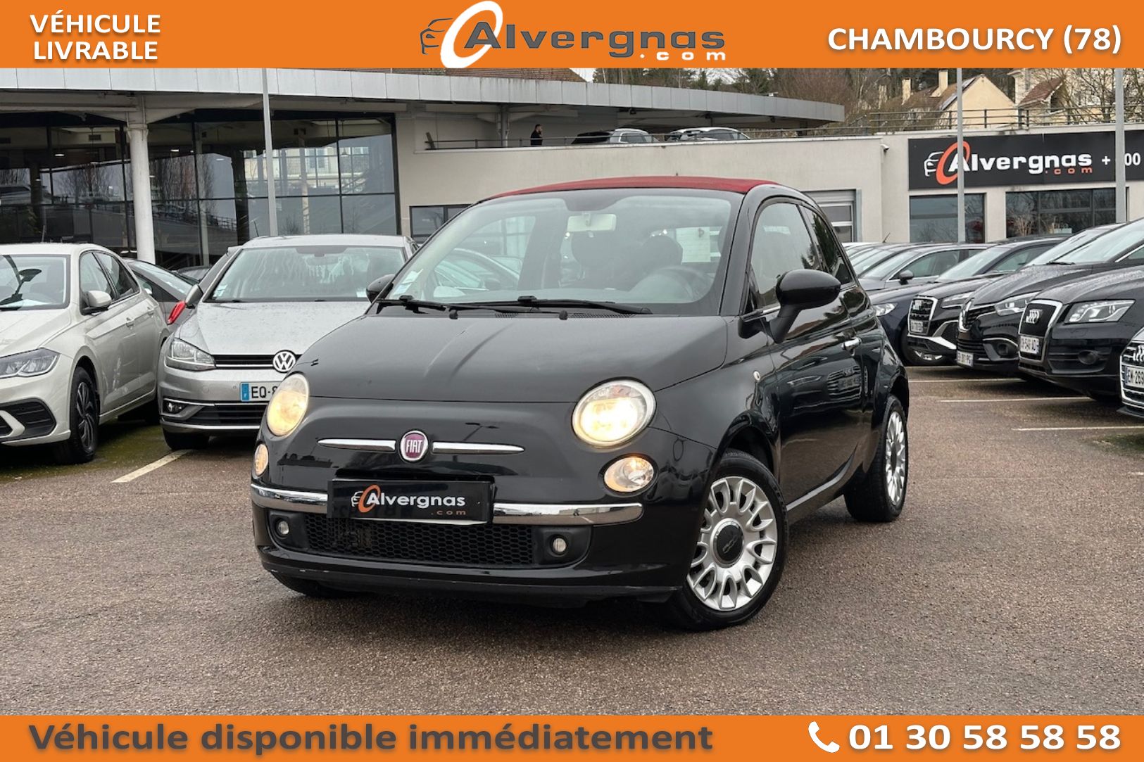 FIAT 500 d'occasion sur Paris