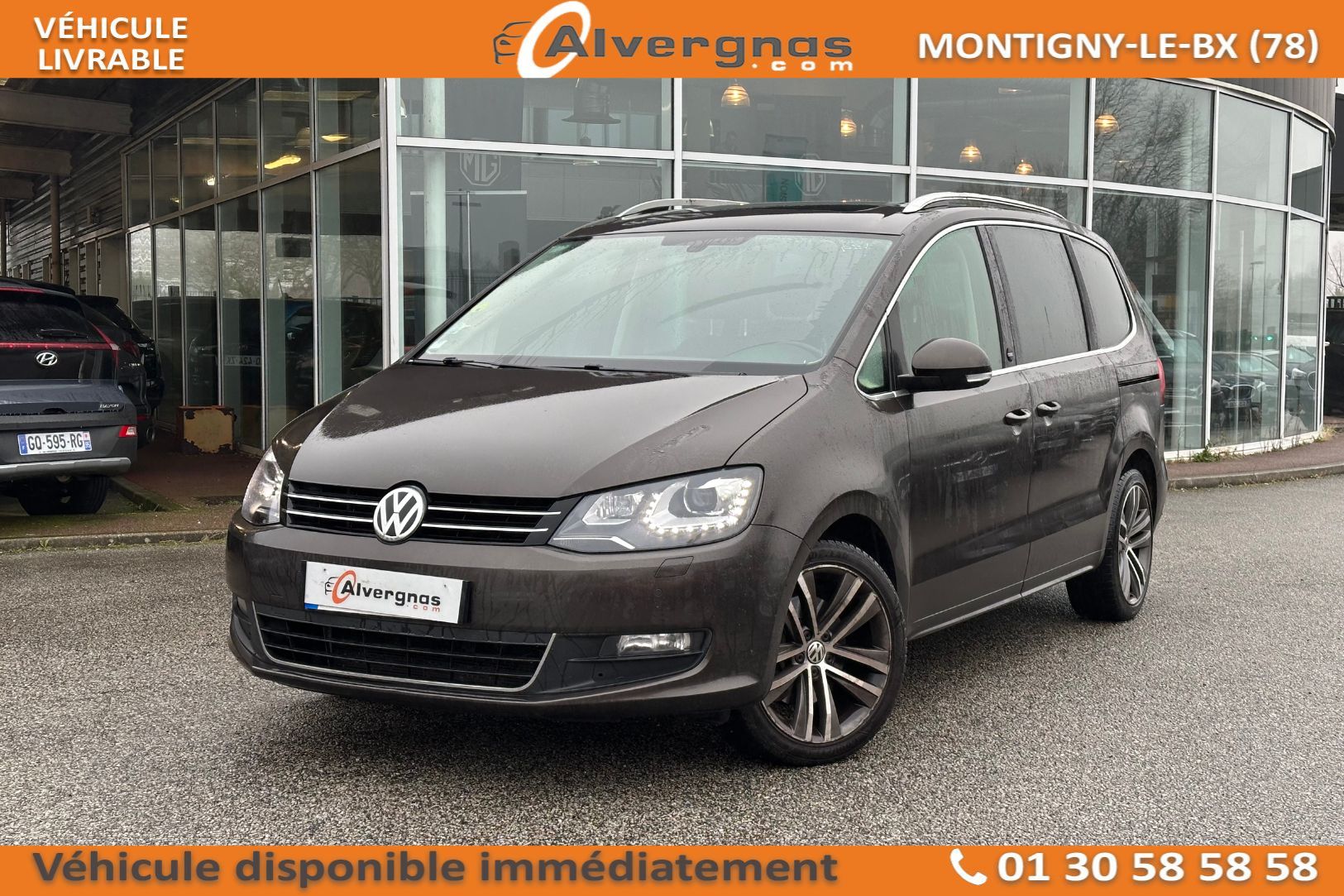 VOLKSWAGEN SHARAN d'occasion sur Paris