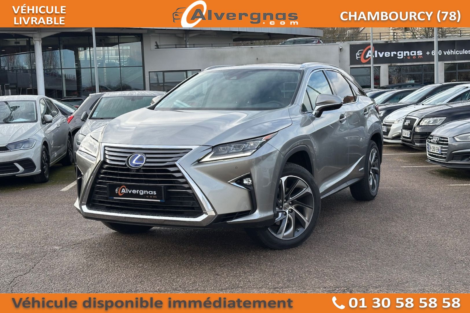 LEXUS RX d'occasion sur Paris