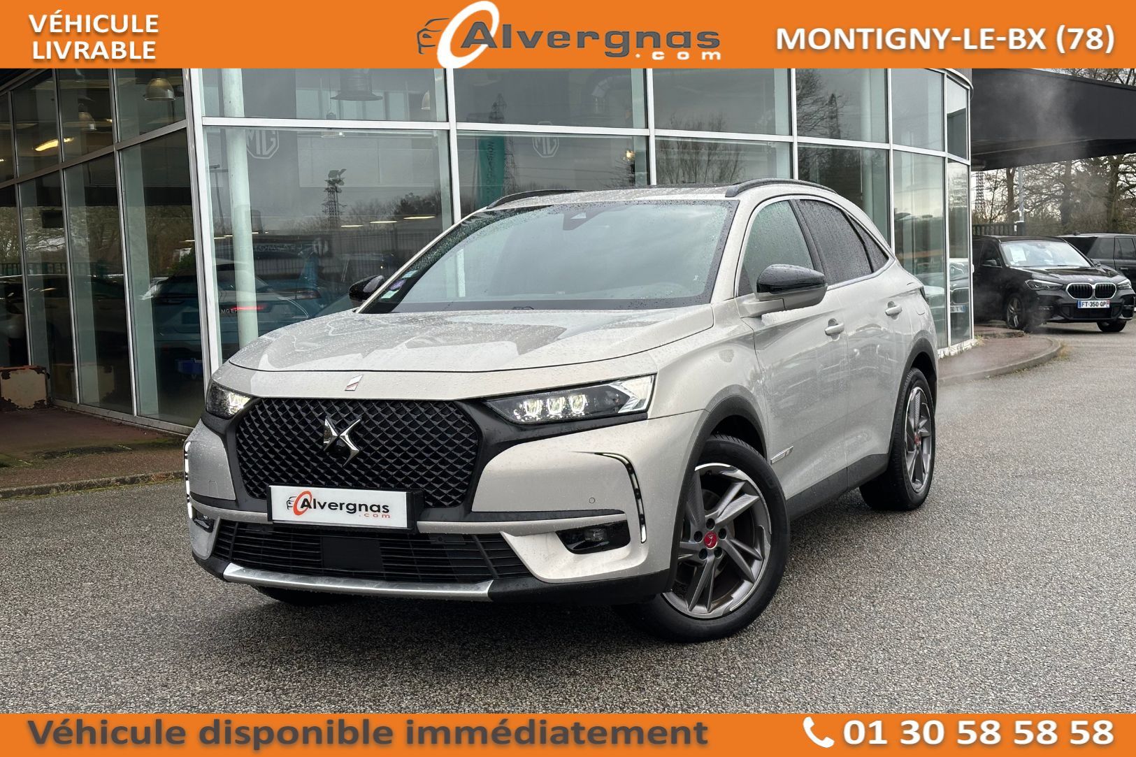 DS DS7 CROSSBACK d'occasion sur Paris