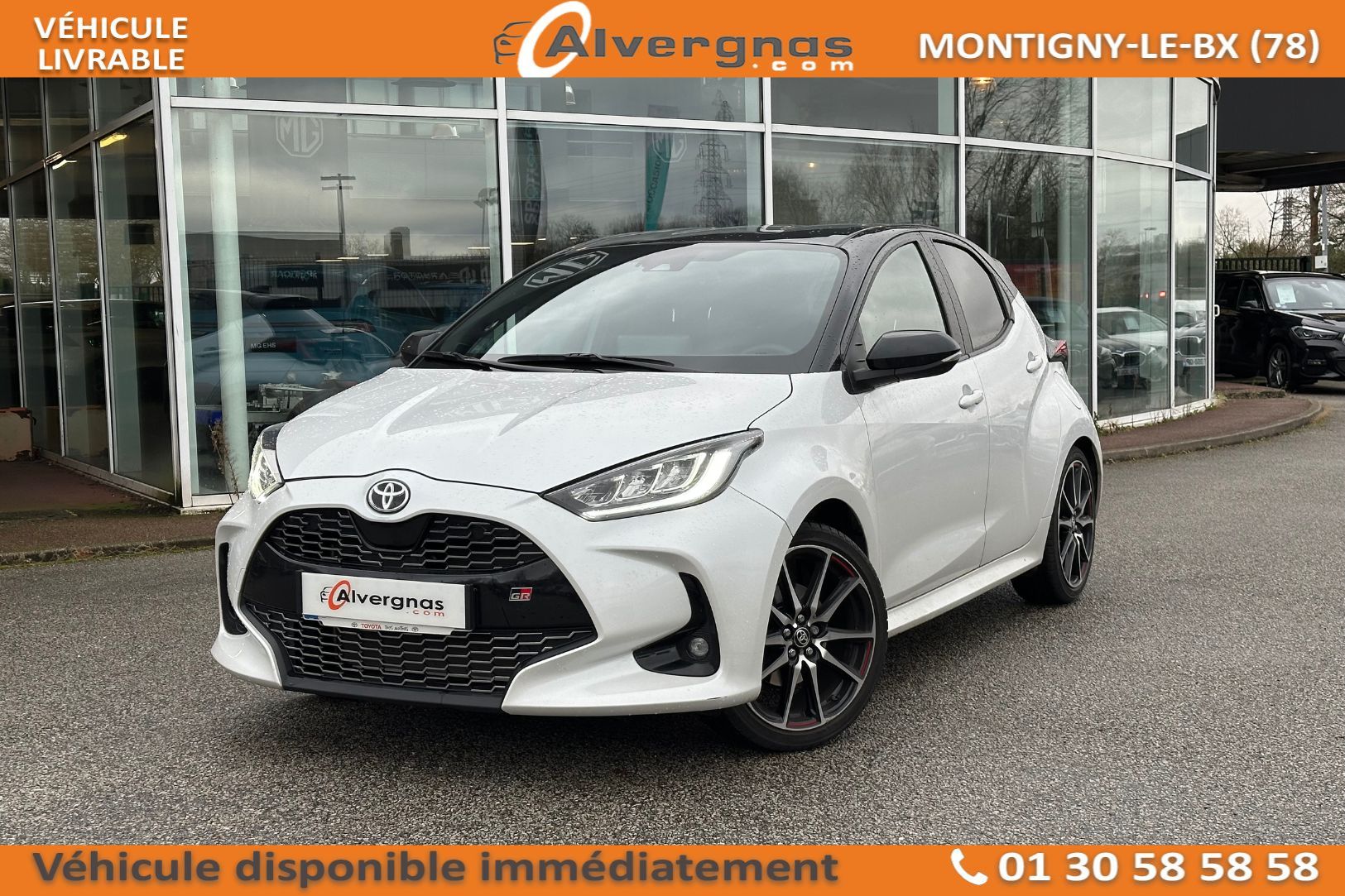 TOYOTA YARIS d'occasion sur Paris