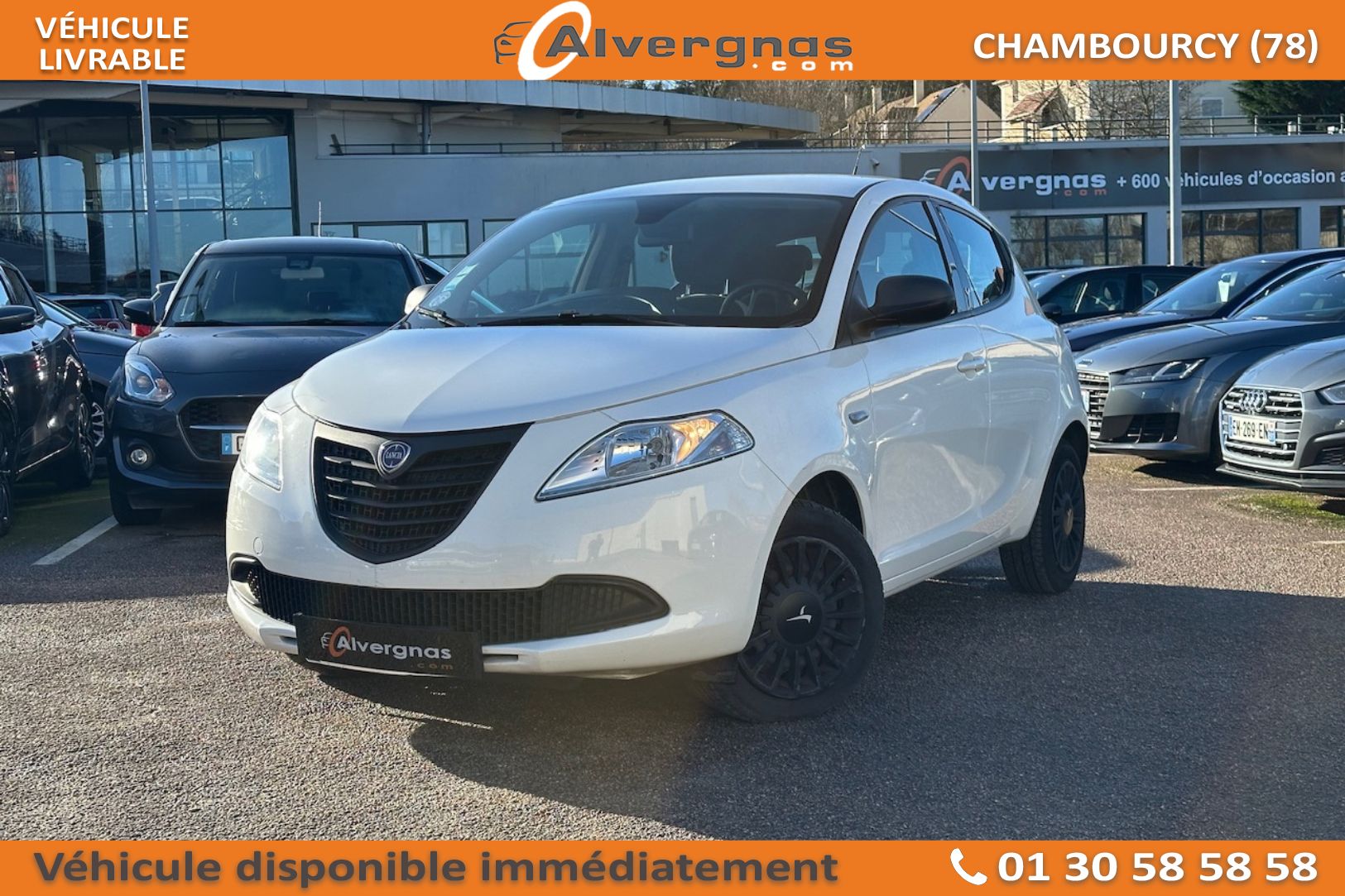 LANCIA YPSILON d'occasion sur Paris