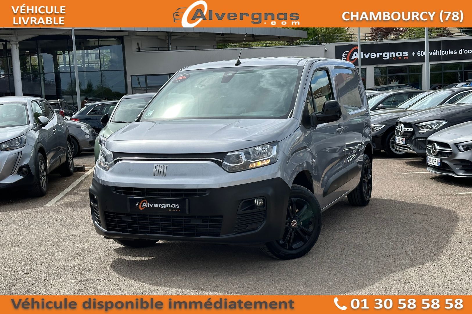 FIAT DOBLO FOURGON d'occasion sur Paris