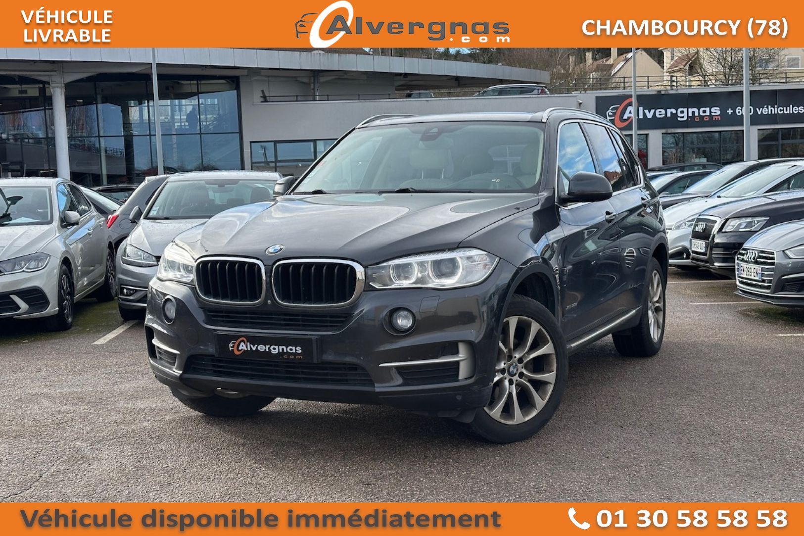 BMW X5 d'occasion sur Paris