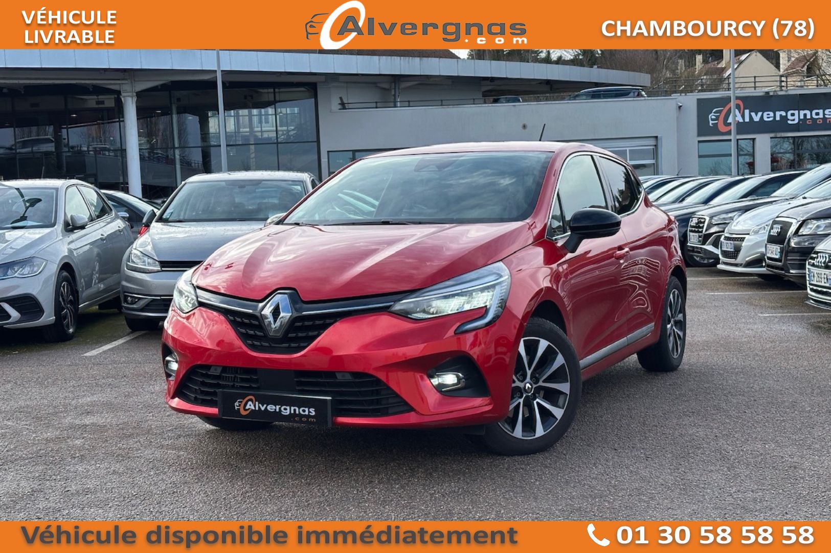 RENAULT CLIO d'occasion sur Paris