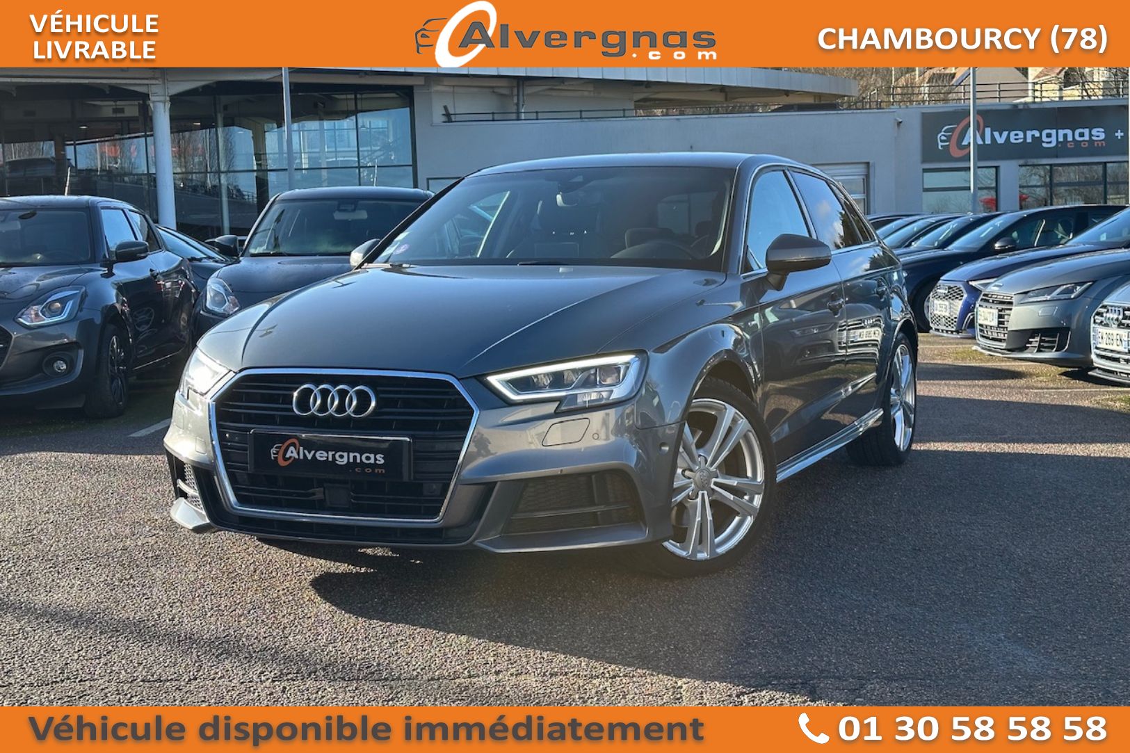 AUDI A3 d'occasion sur Paris