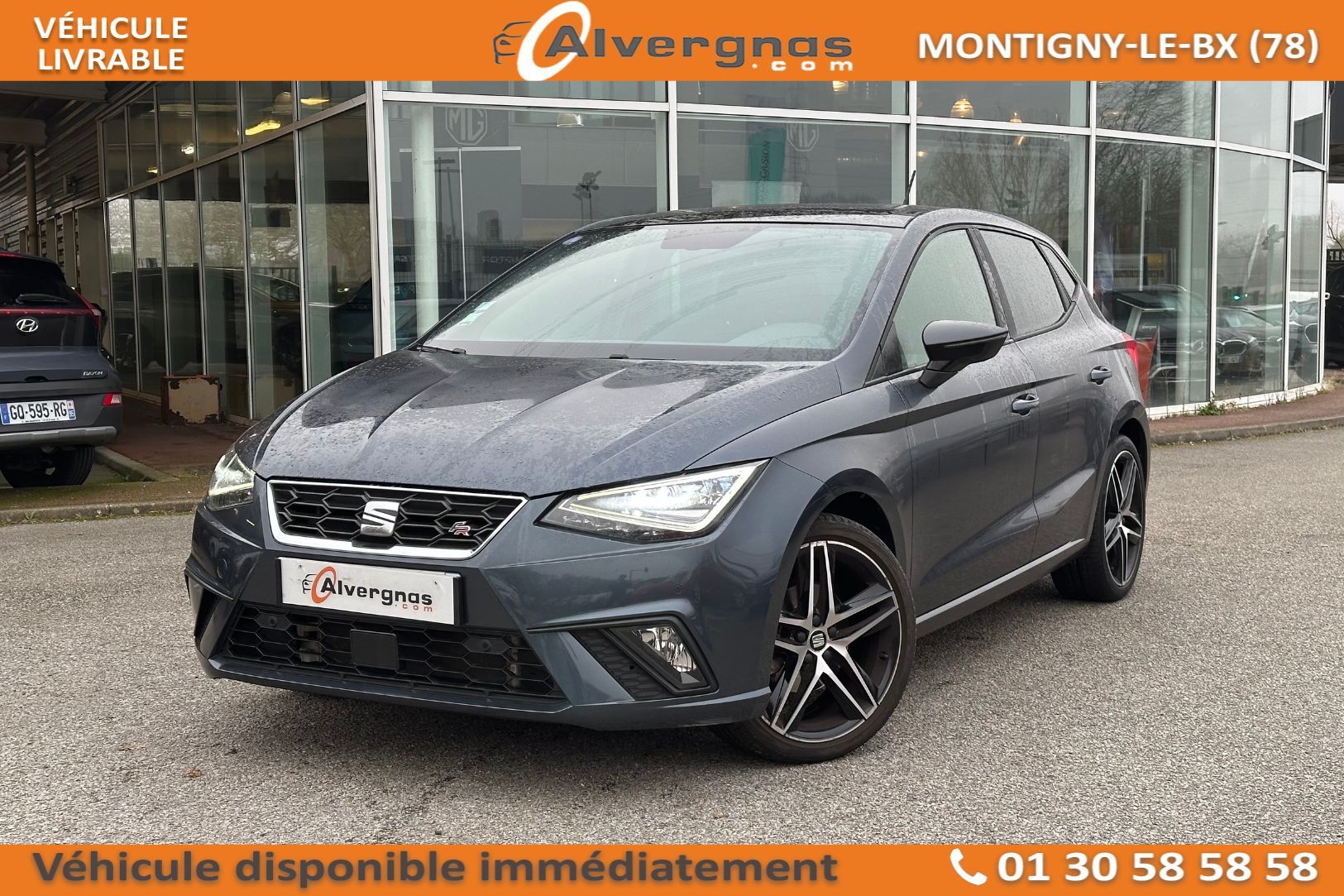 SEAT IBIZA d'occasion sur Paris