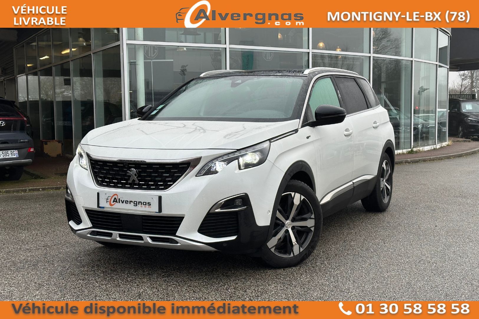 PEUGEOT 5008 d'occasion sur Paris