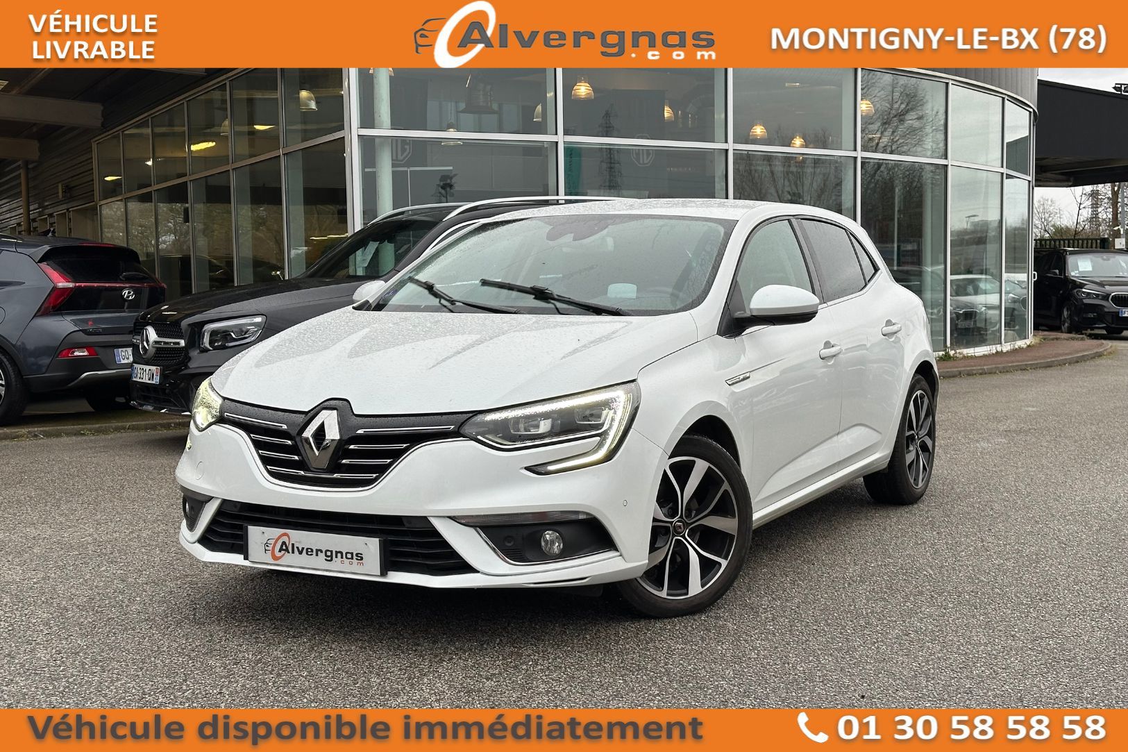 RENAULT MEGANE d'occasion sur Paris