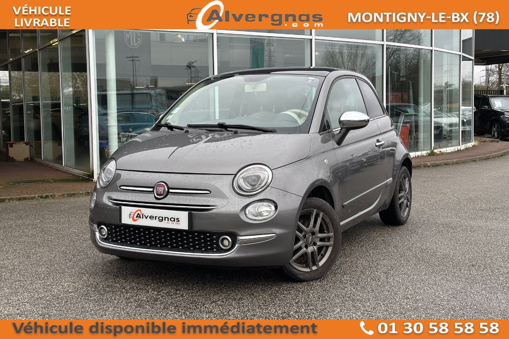 FIAT 500 d'occasion sur Paris