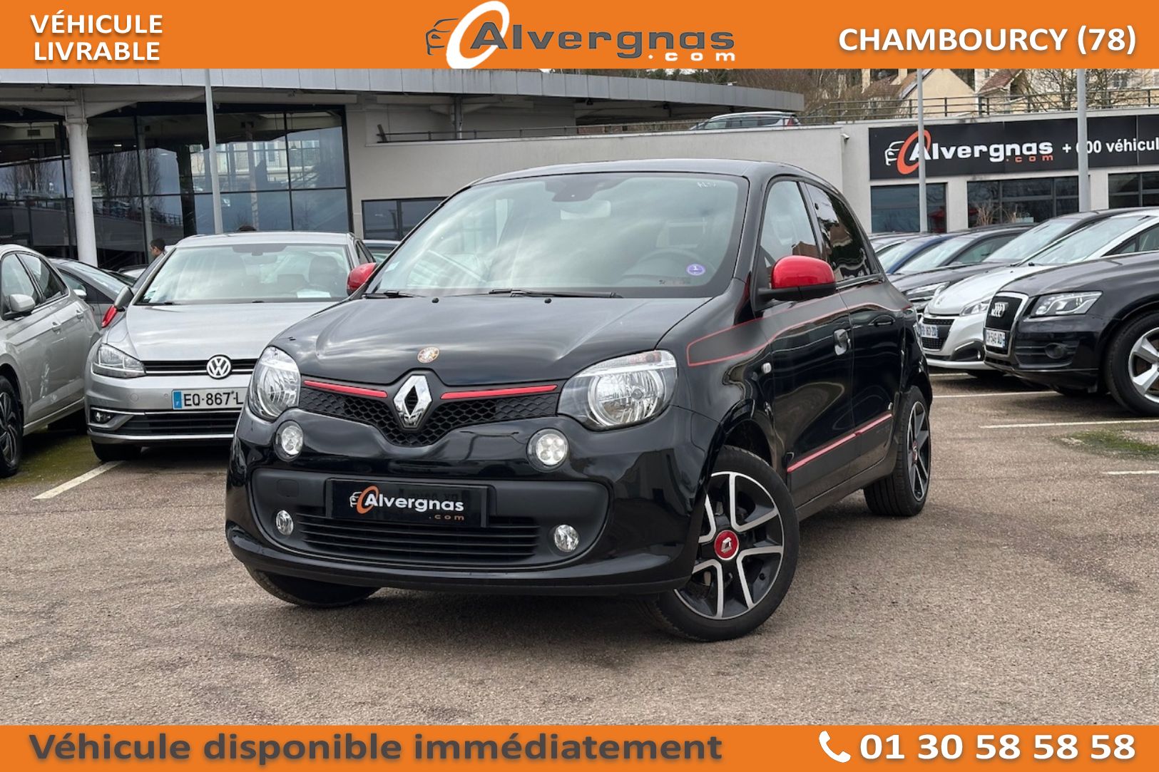 RENAULT TWINGO d'occasion sur Paris