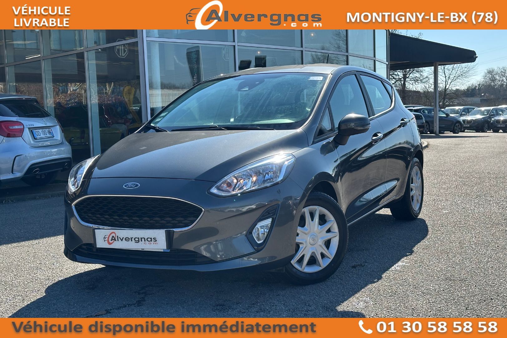 FORD FIESTA d'occasion sur Paris