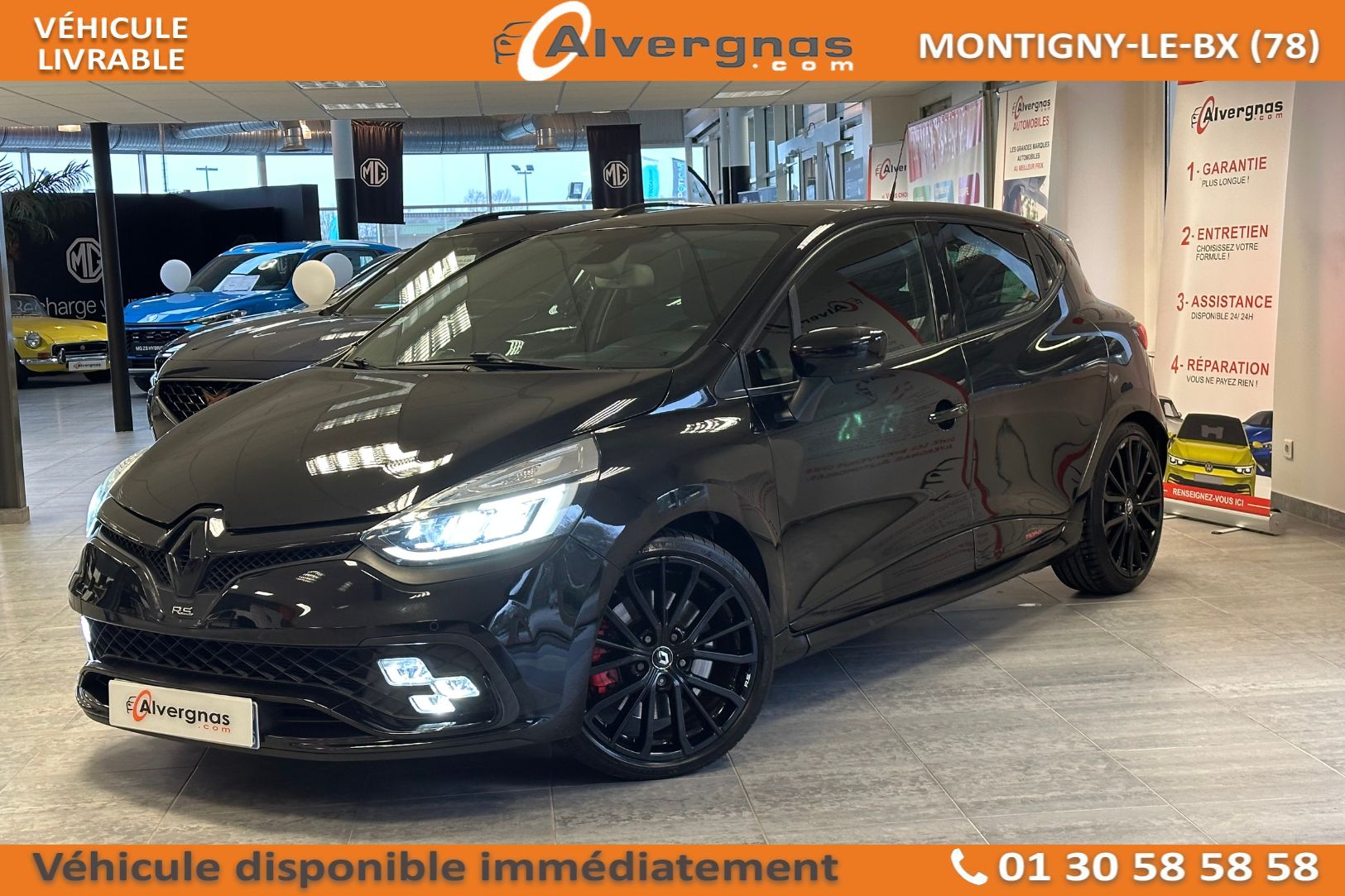 RENAULT CLIO d'occasion sur Paris