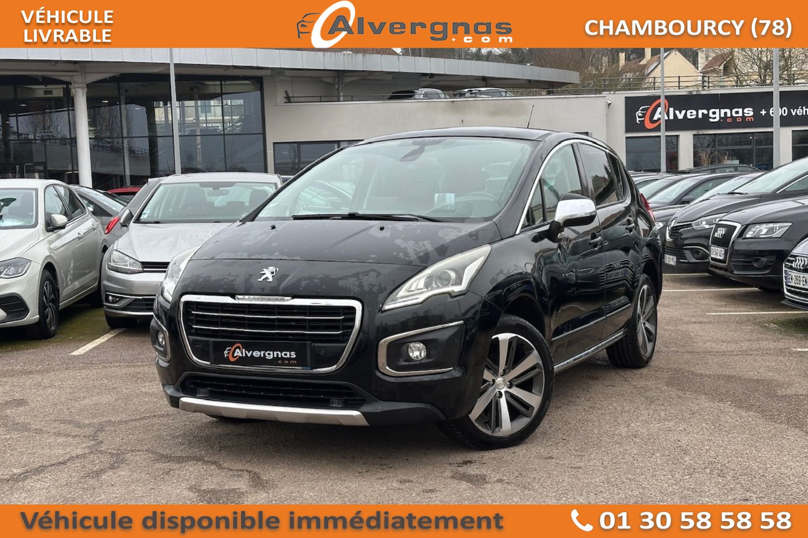 PEUGEOT 3008 d'occasion sur Paris