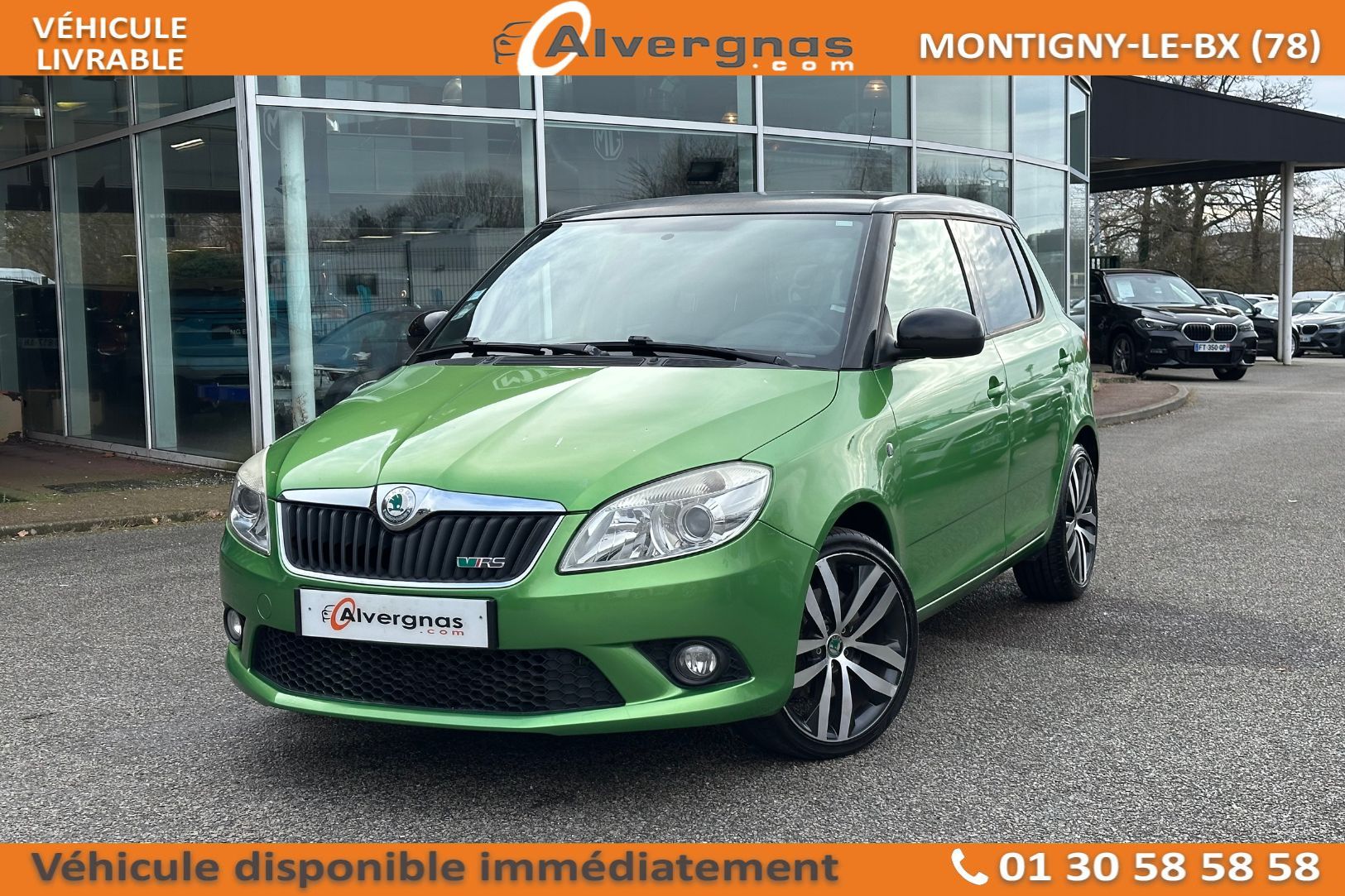 SKODA FABIA d'occasion sur Paris
