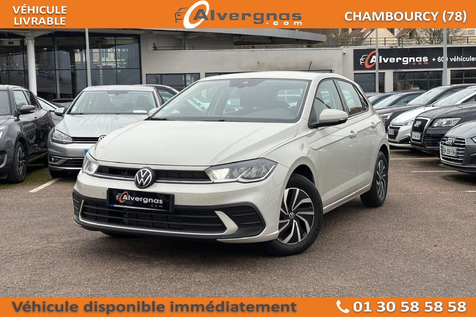 VOLKSWAGEN POLO d'occasion sur Paris