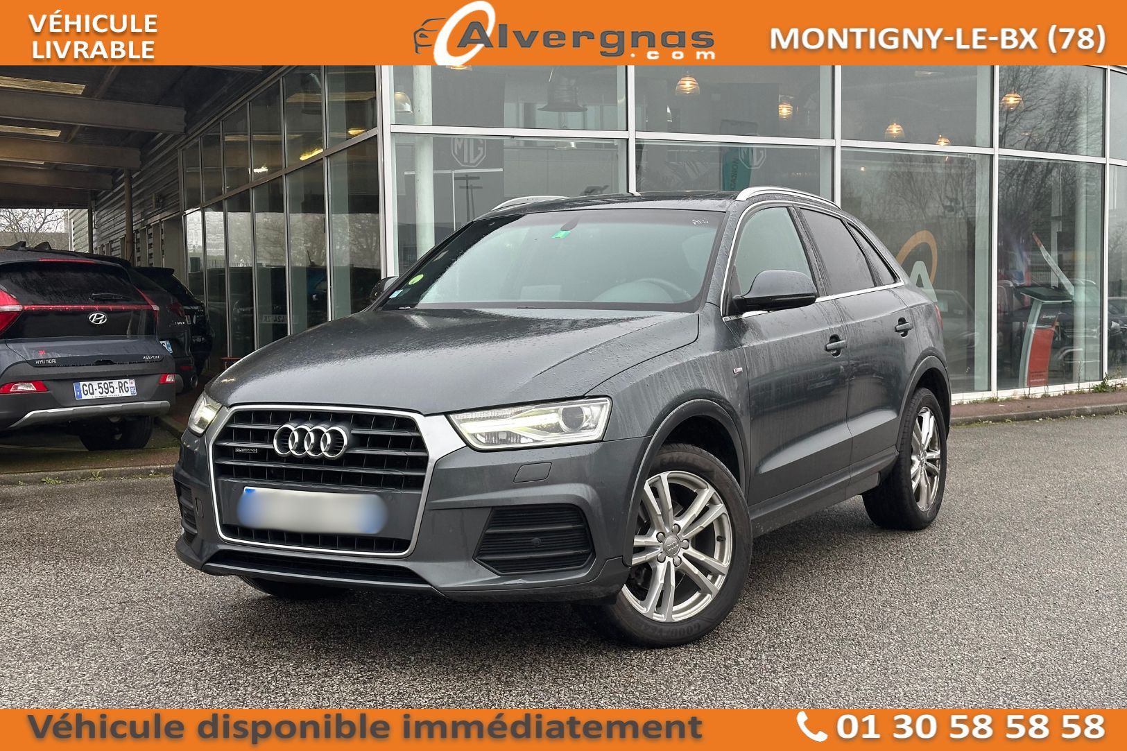 AUDI Q3 d'occasion sur Paris