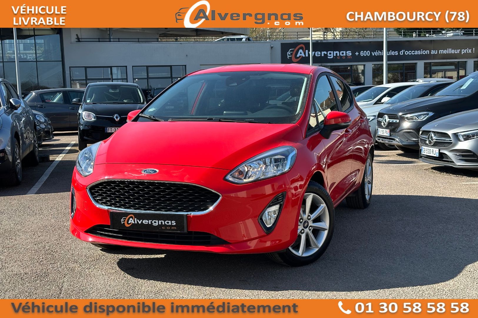 FORD FIESTA d'occasion sur Paris