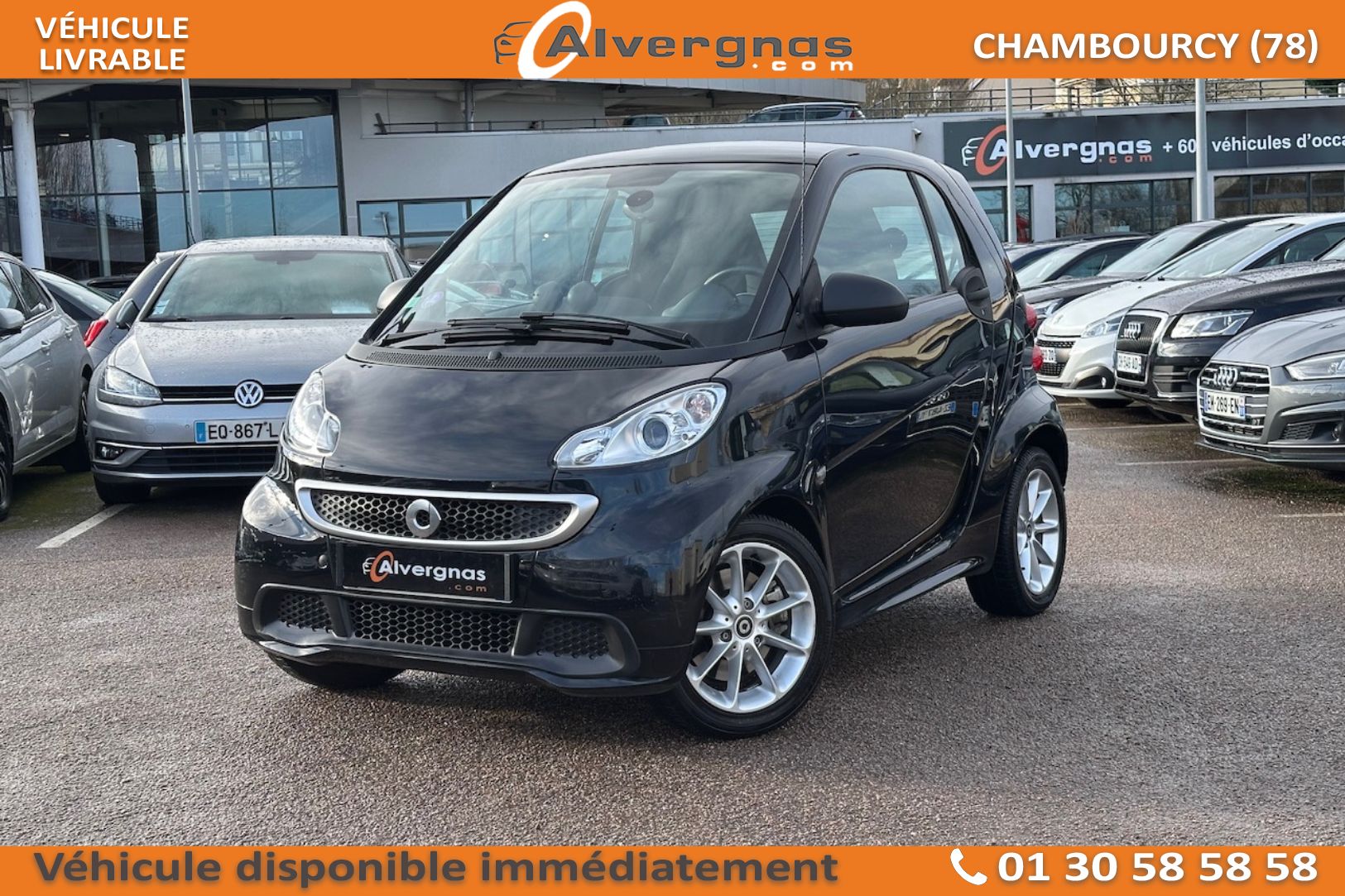 SMART FORTWO d'occasion sur Paris