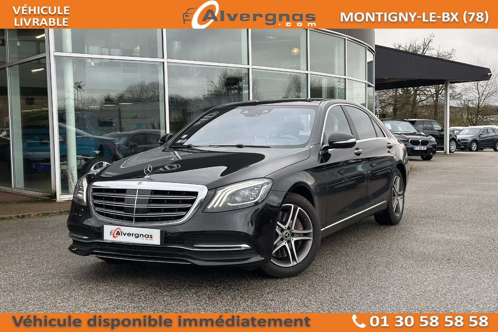 MERCEDES CLASSE S d'occasion sur Paris