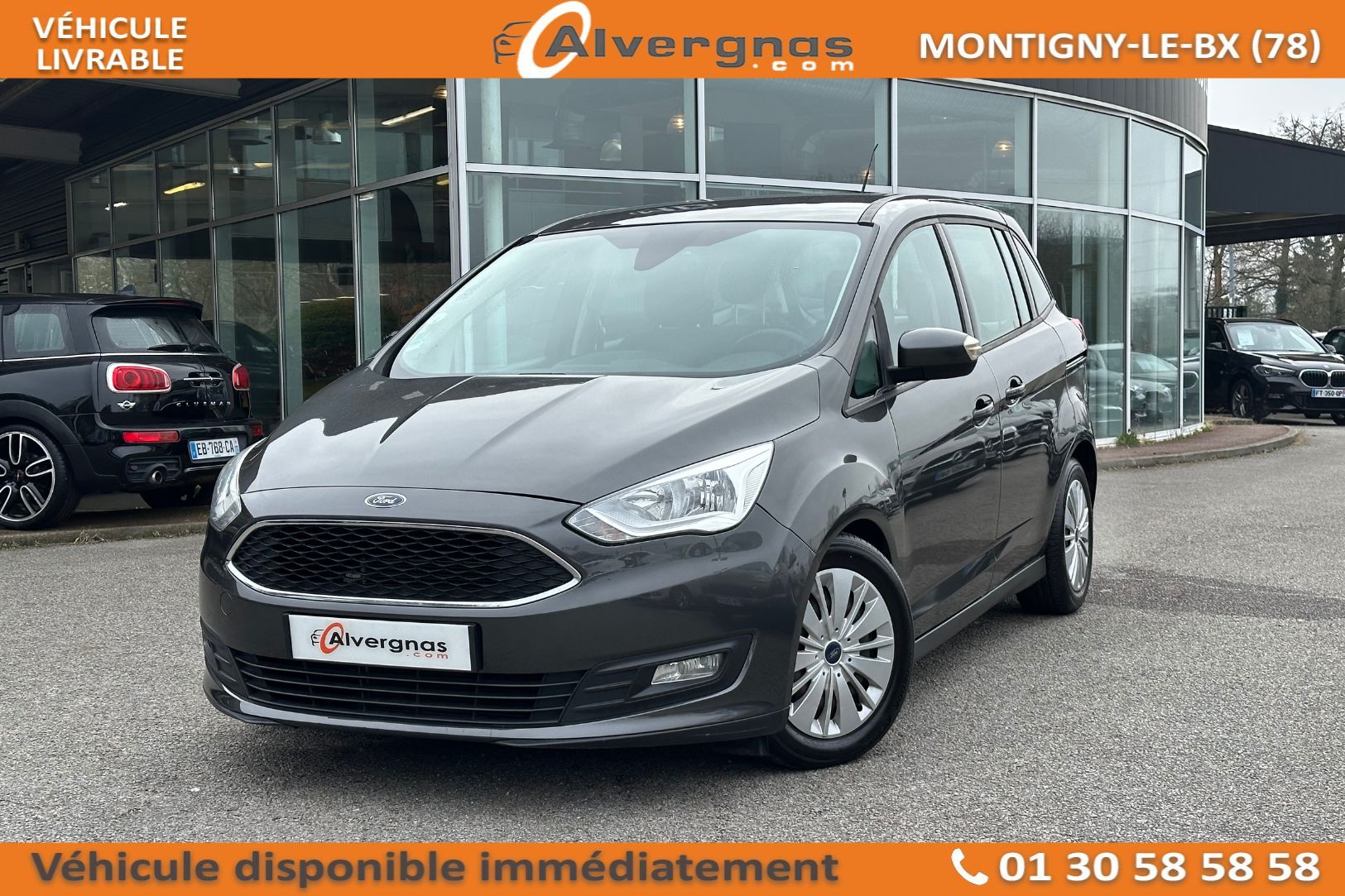 FORD GRAND C-MAX d'occasion sur Paris