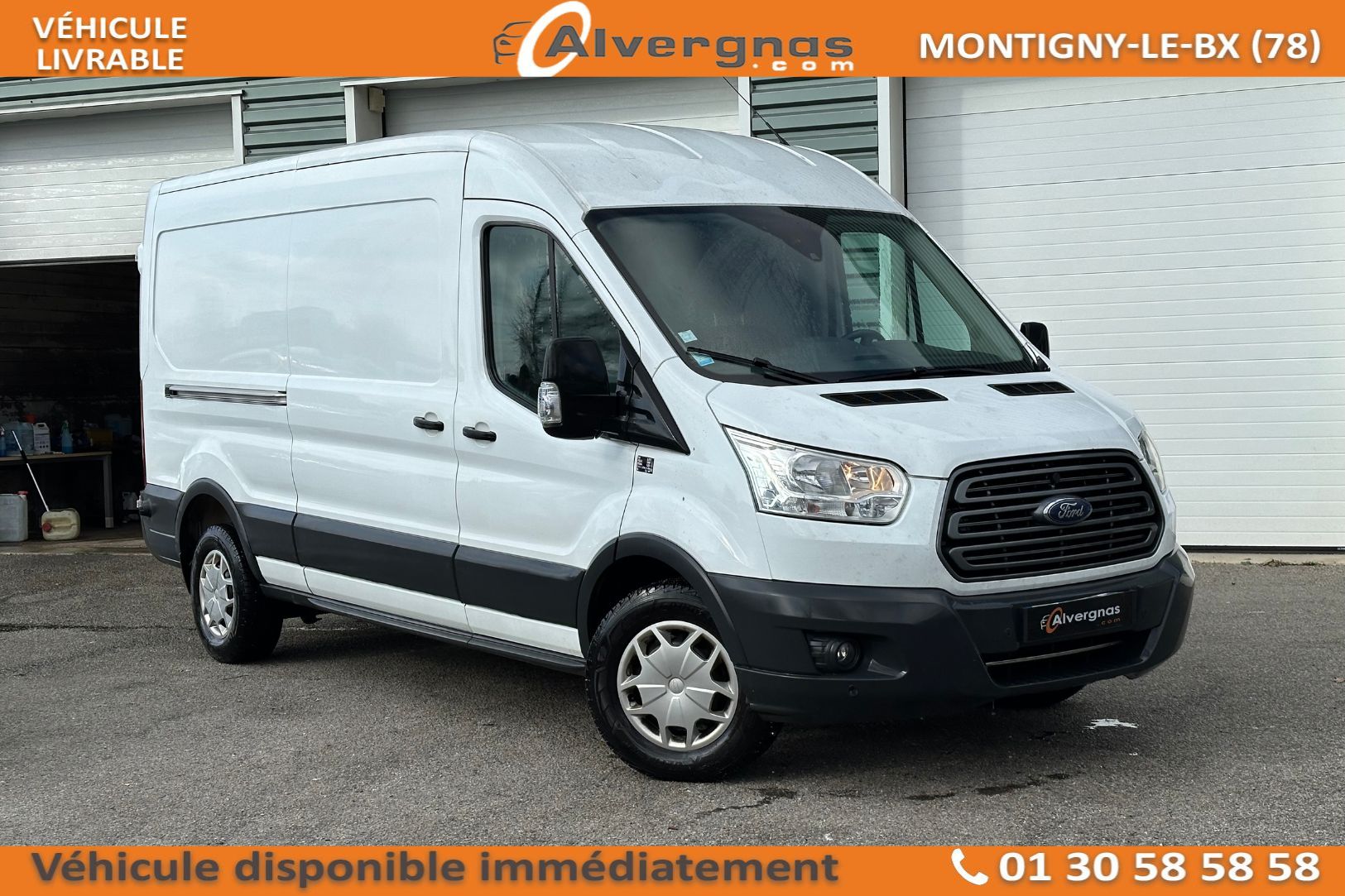 FORD TRANSIT FOURGON d'occasion sur Paris