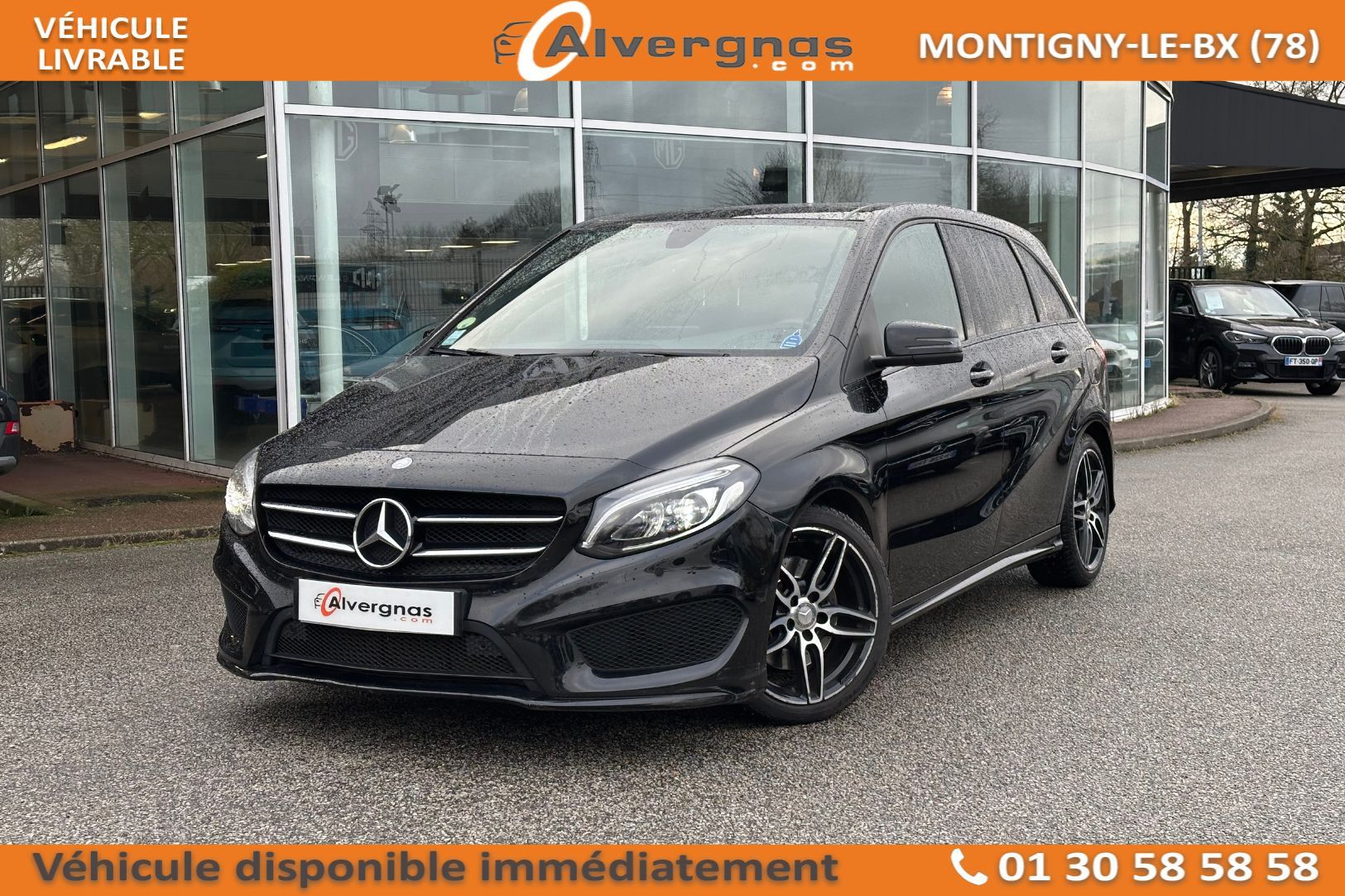 MERCEDES CLASSE B d'occasion sur Paris