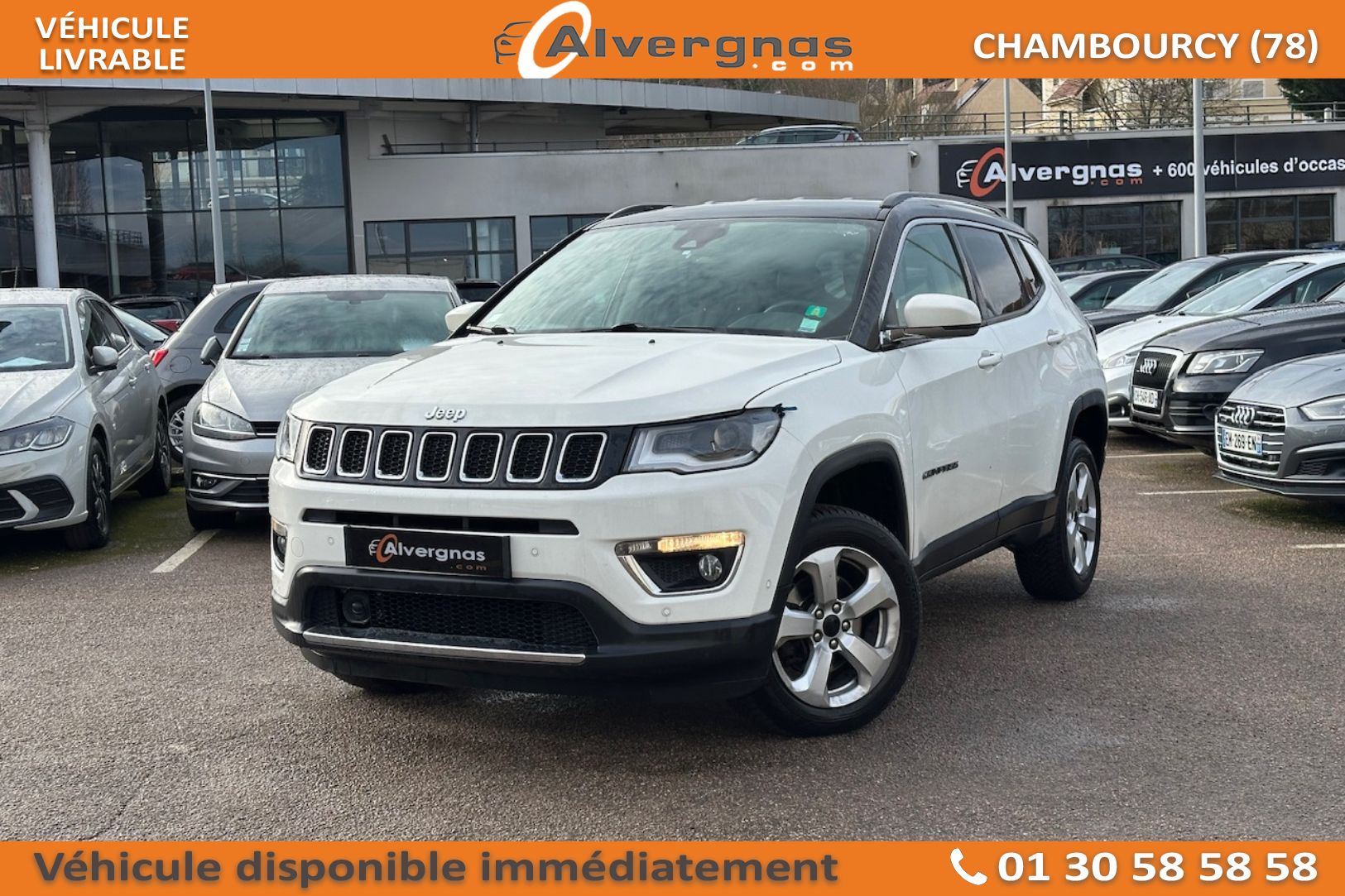 JEEP COMPASS d'occasion sur Paris