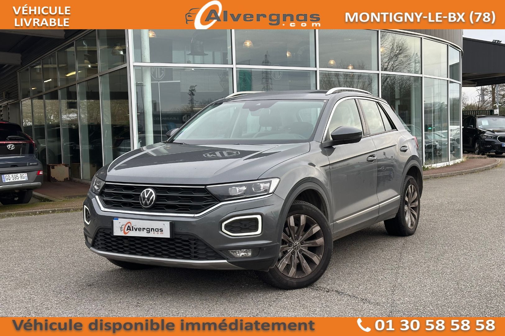 VOLKSWAGEN T-ROC d'occasion sur Paris