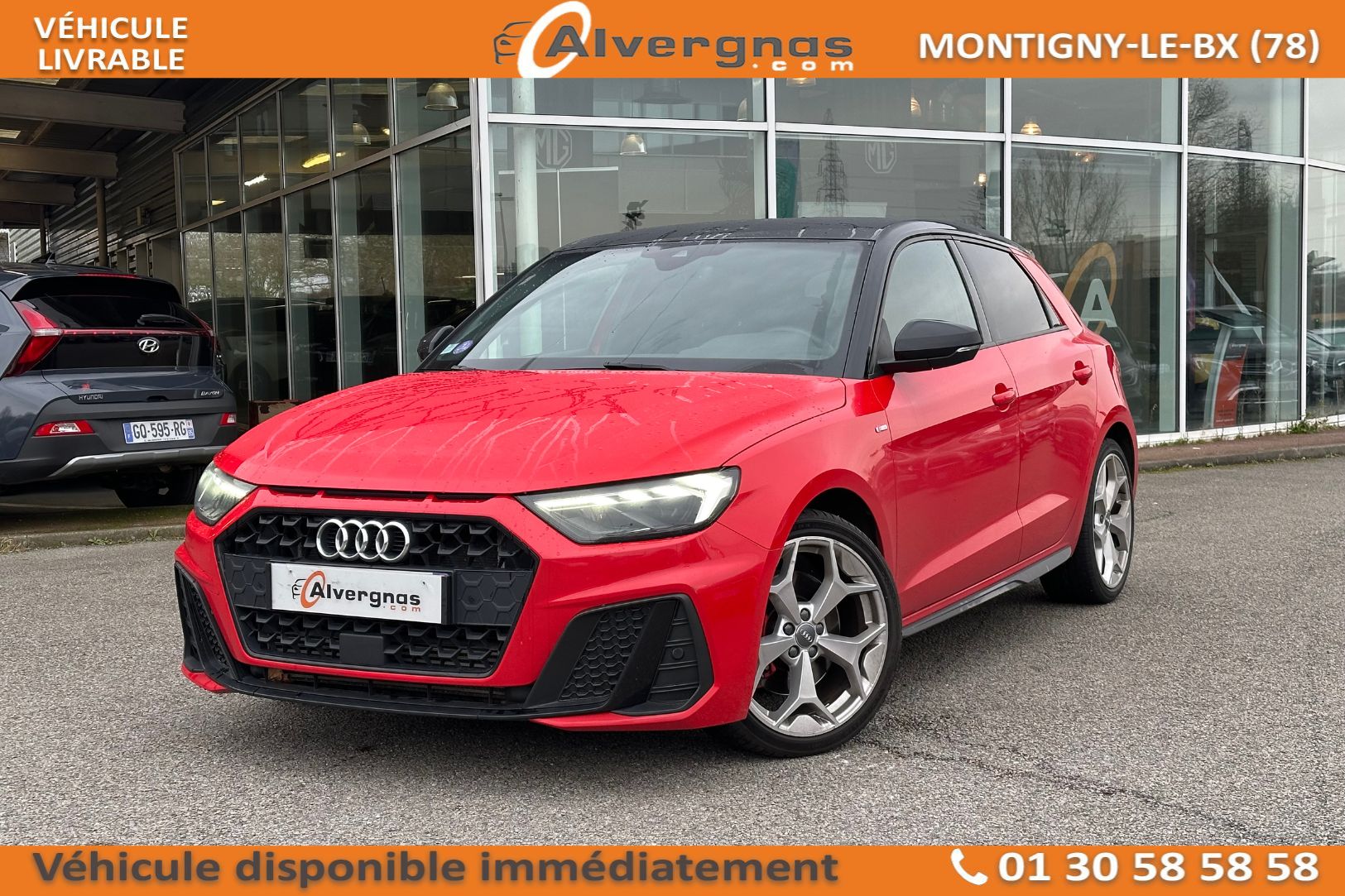 AUDI A1 d'occasion sur Paris