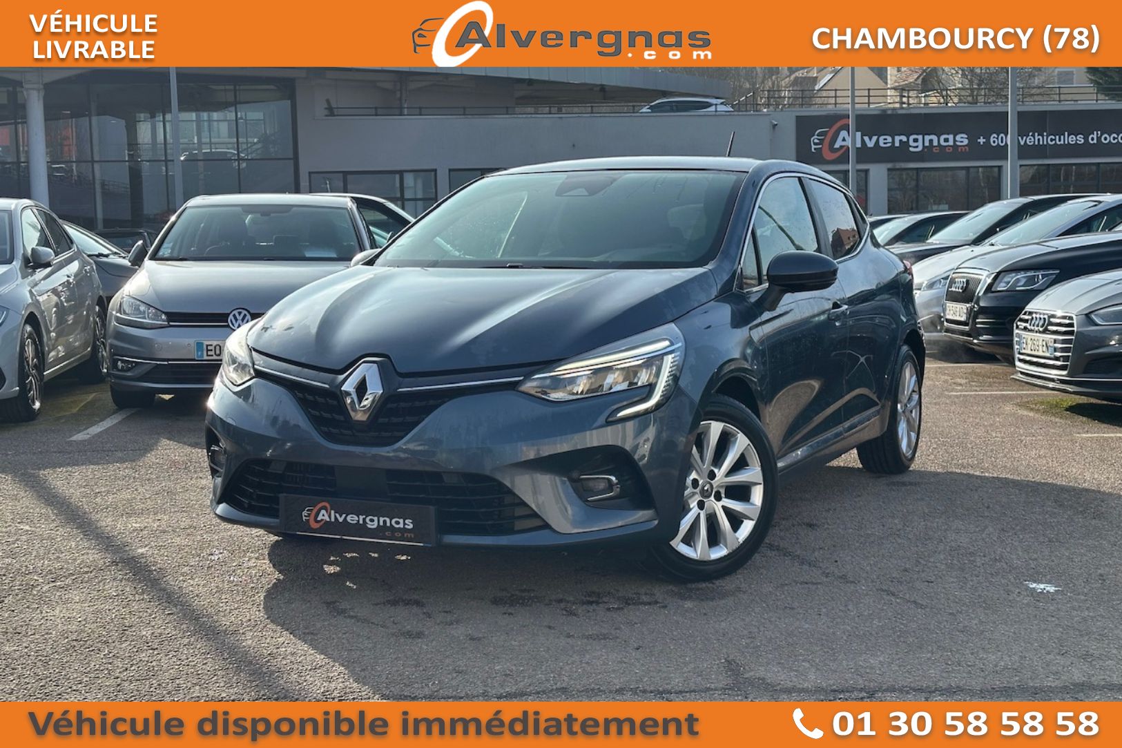 RENAULT CLIO d'occasion sur Paris
