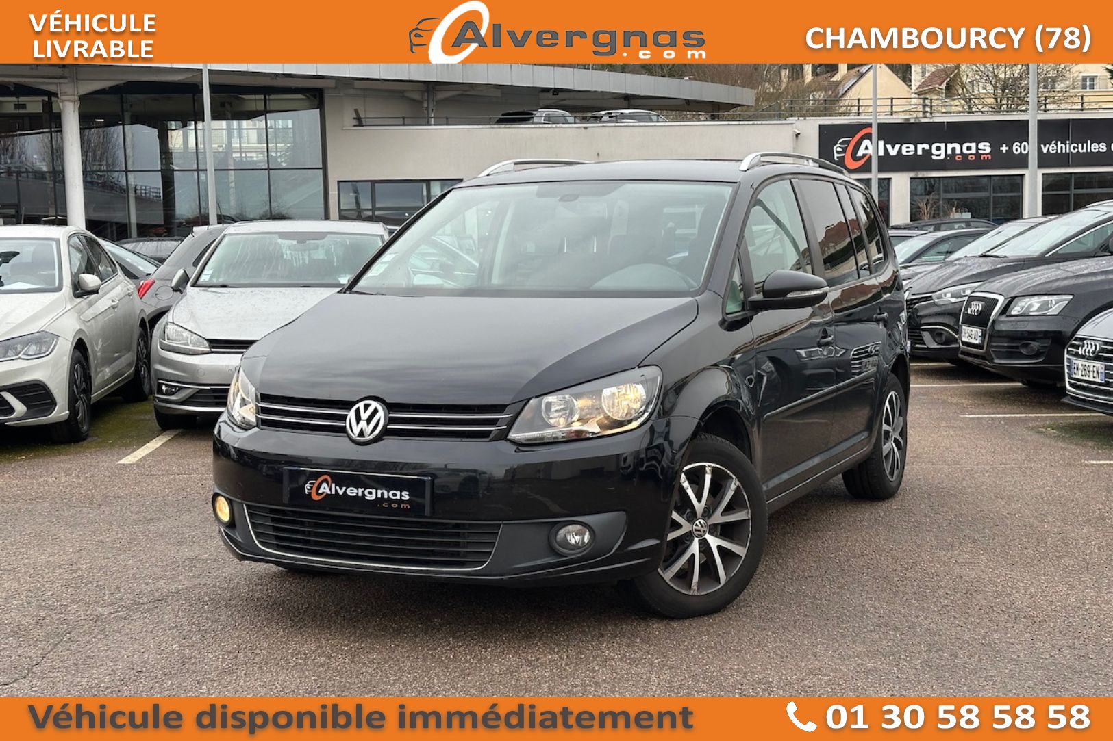 VOLKSWAGEN TOURAN d'occasion sur Paris