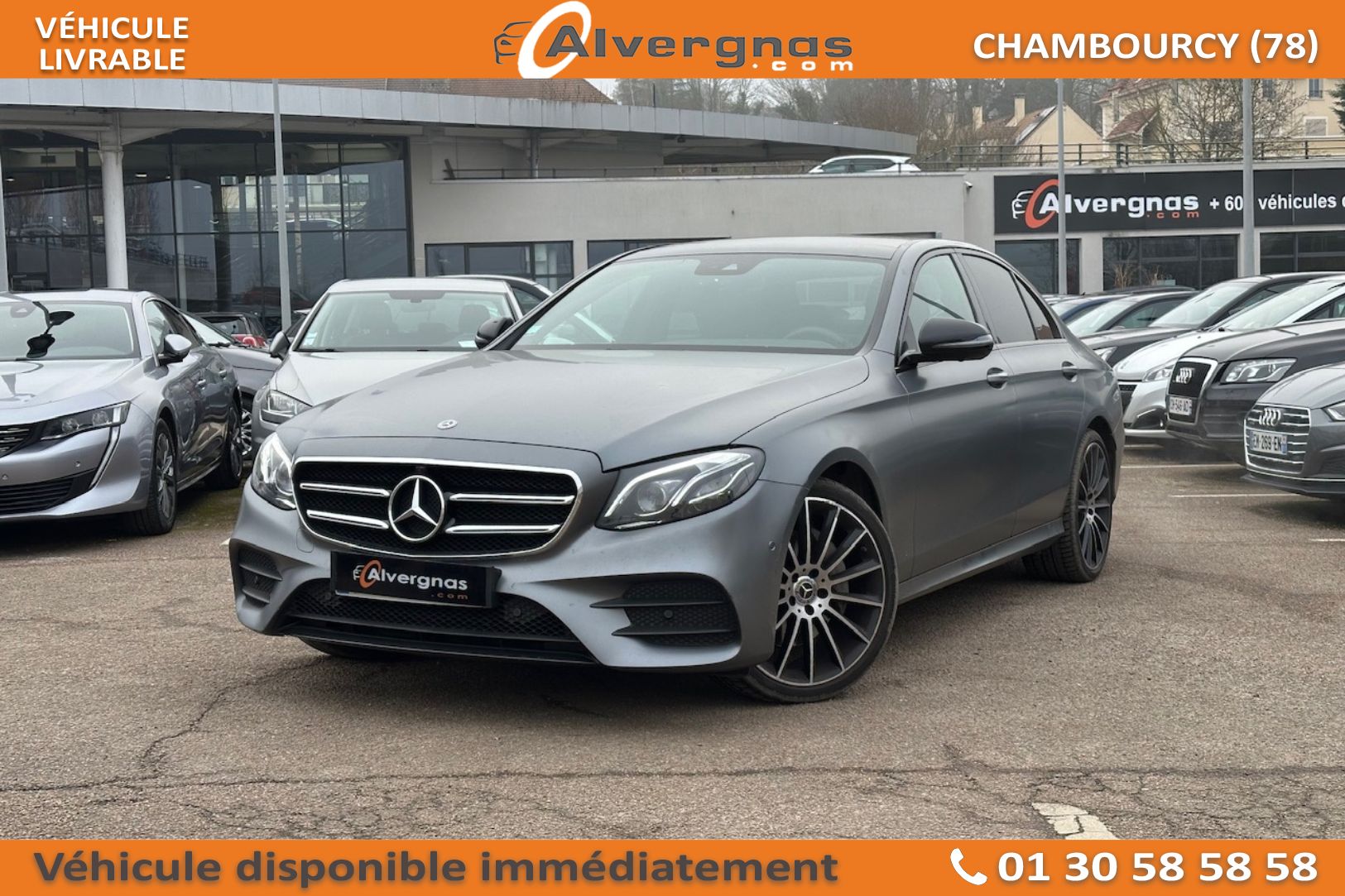 MERCEDES CLASSE E d'occasion sur Paris
