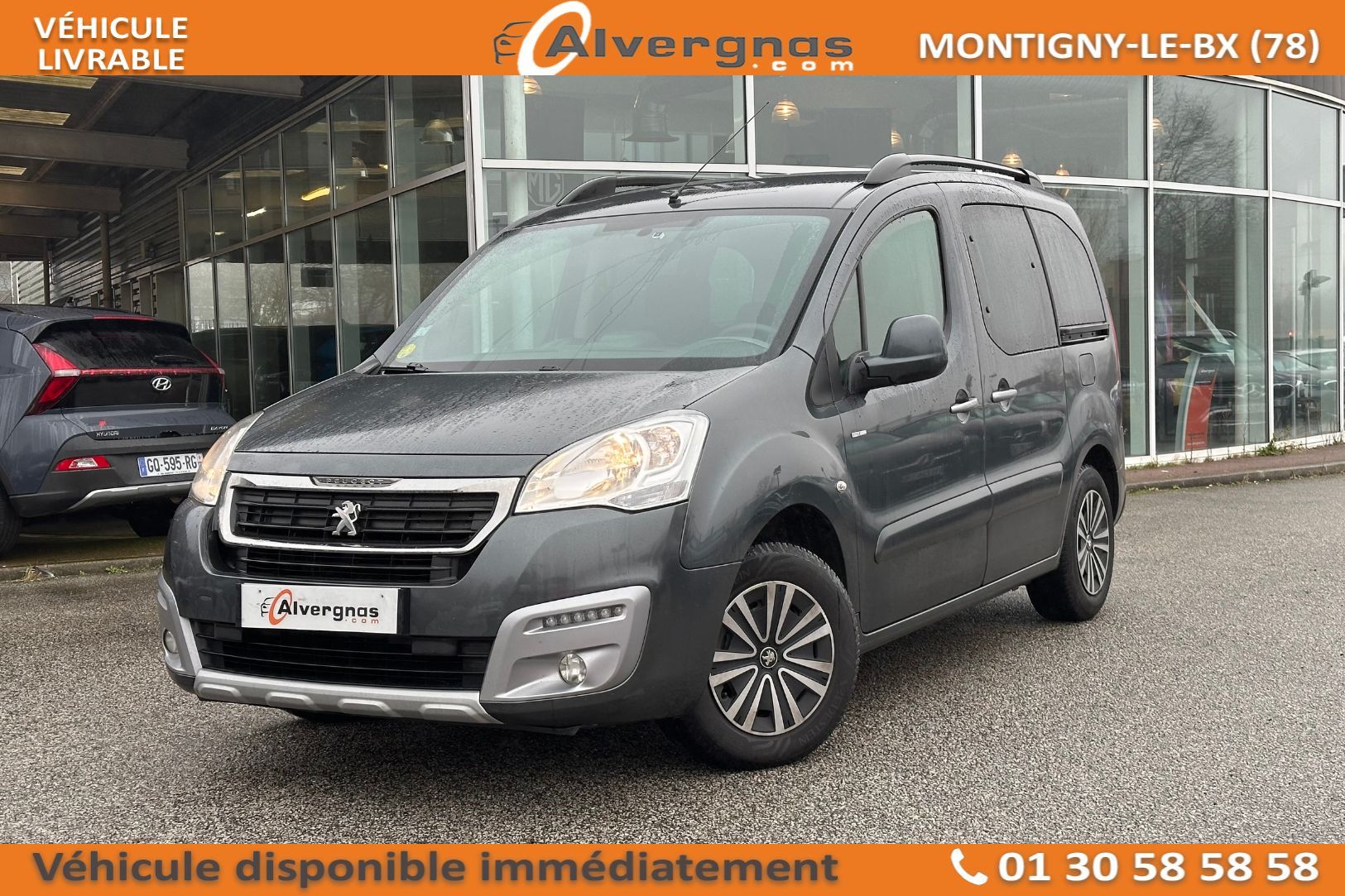 PEUGEOT PARTNER TEPEE d'occasion sur Paris